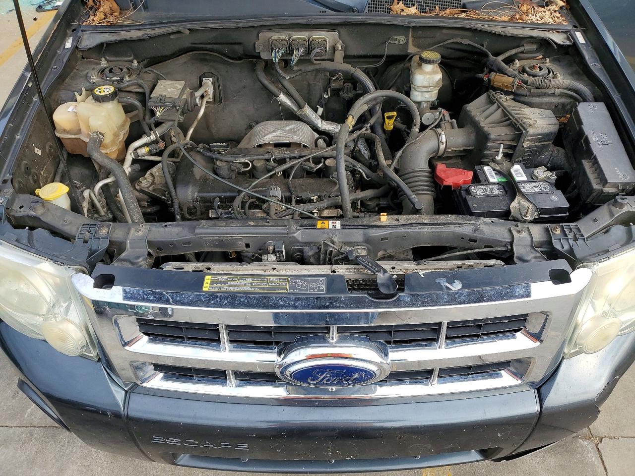 2008 Ford Escape Xlt Gray vin: 1FMCU03Z28KC09277