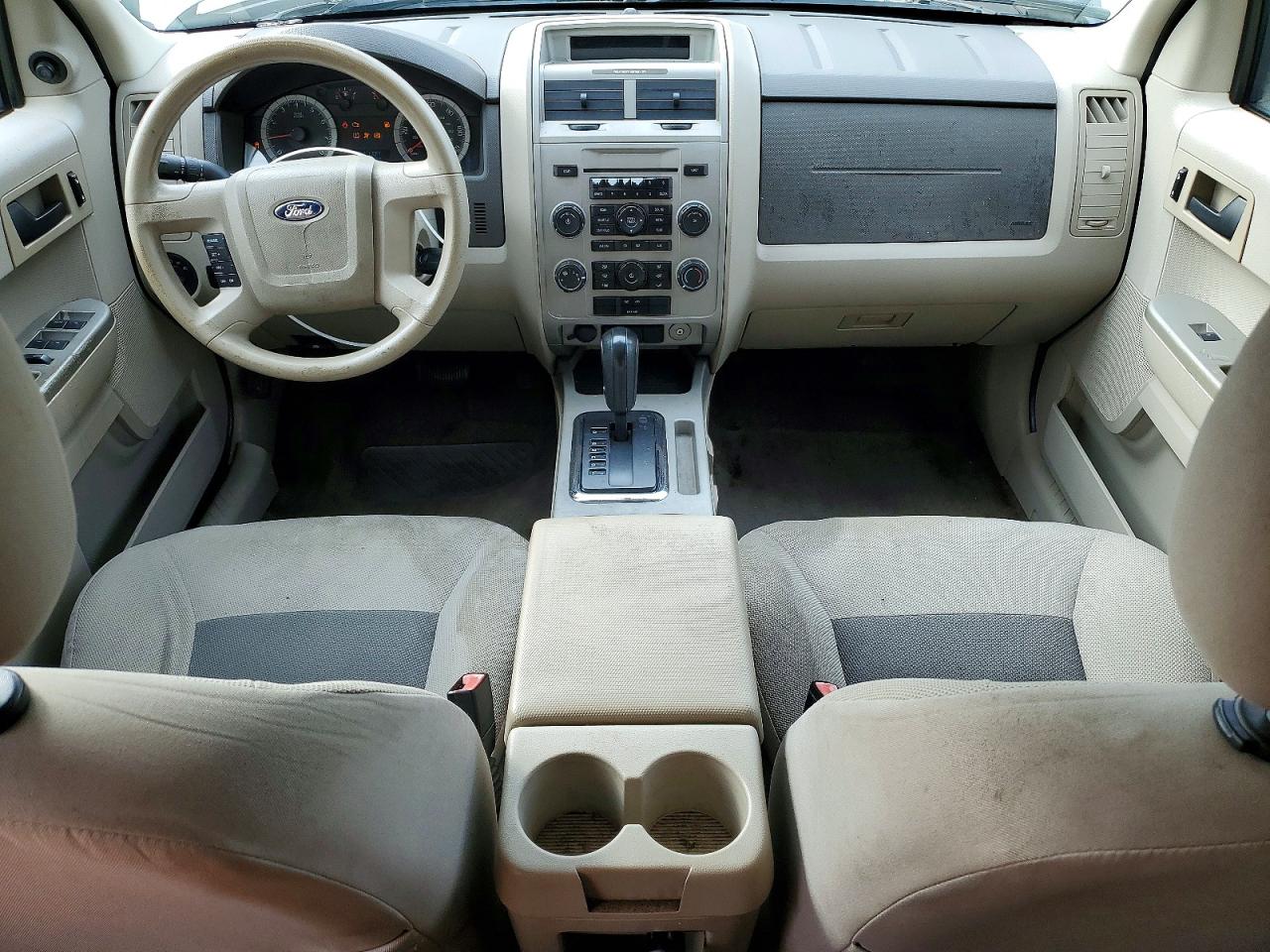 2008 Ford Escape Xlt Gray vin: 1FMCU03Z28KC09277