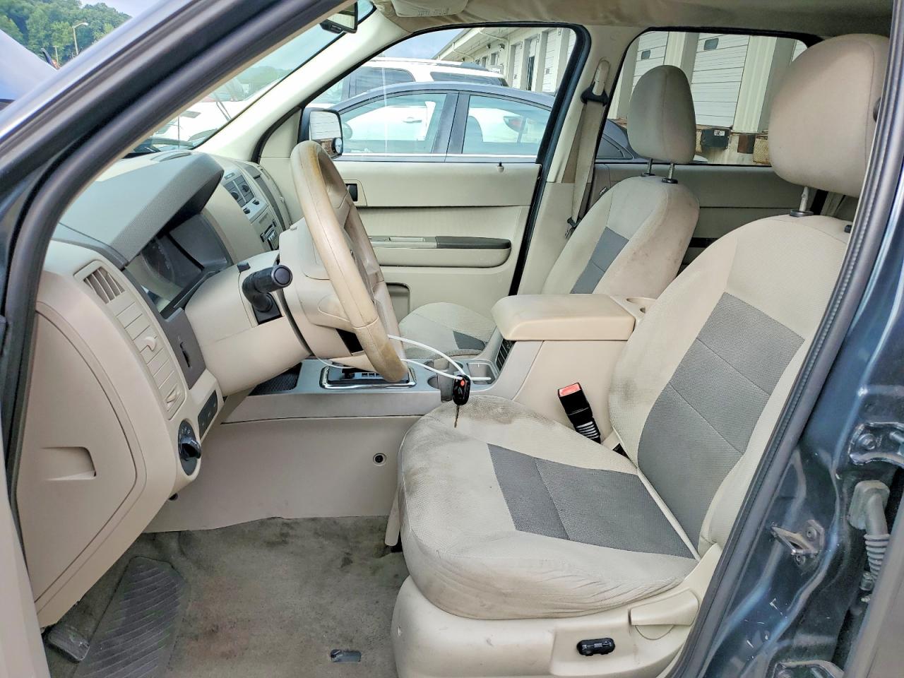 2008 Ford Escape Xlt Gray vin: 1FMCU03Z28KC09277
