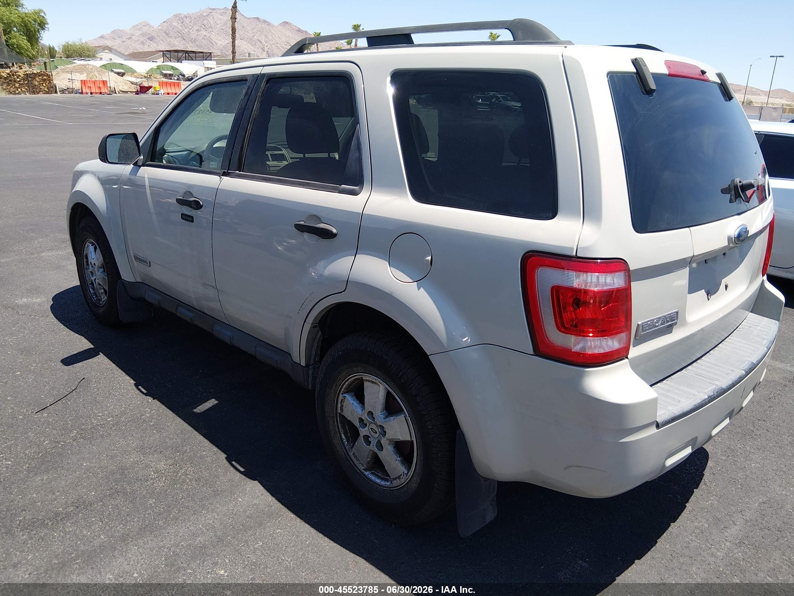 2008 Ford Escape Xlt Tan vin: 1FMCU03Z28KC16701