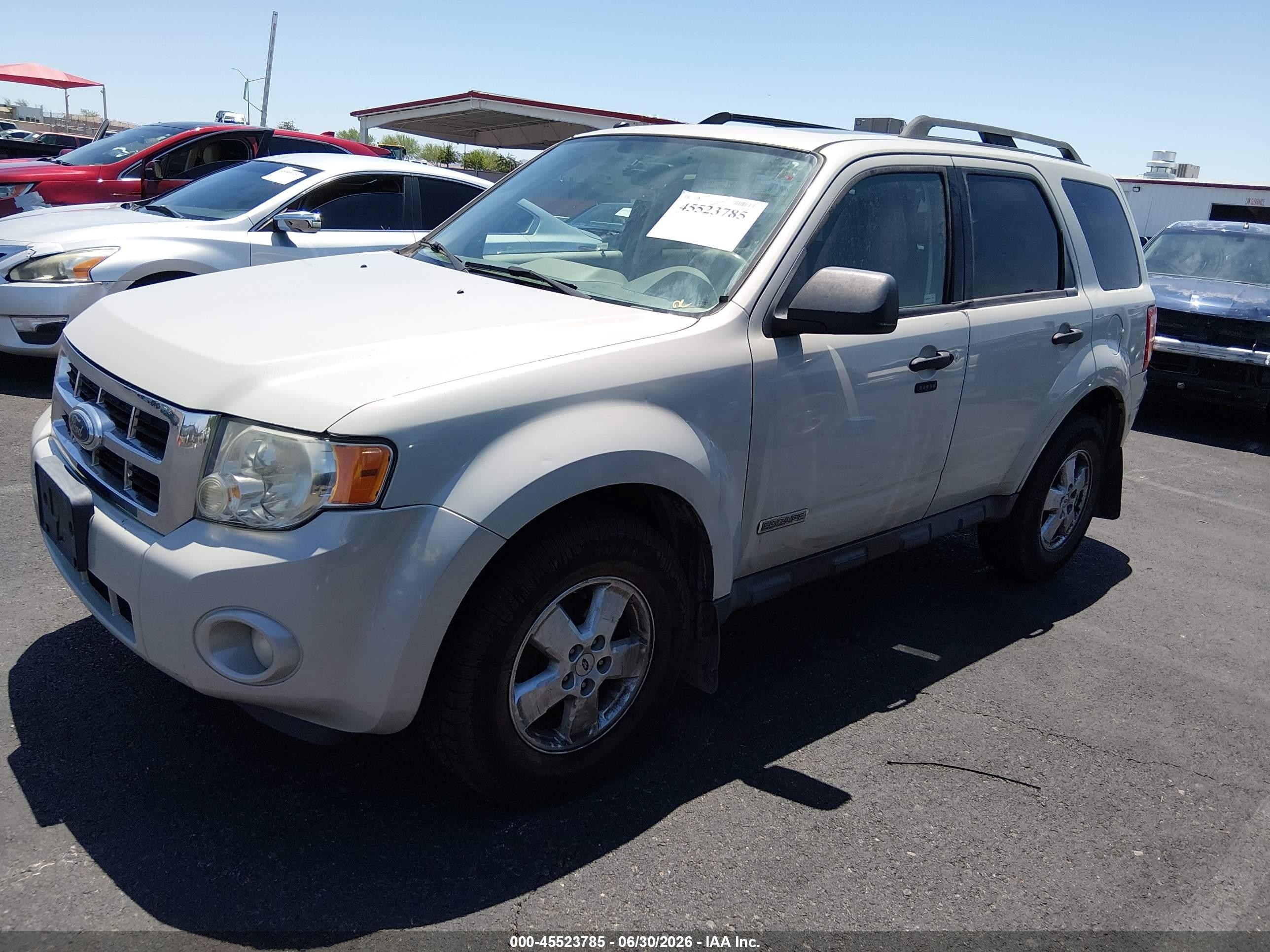 2008 Ford Escape Xlt Tan vin: 1FMCU03Z28KC16701