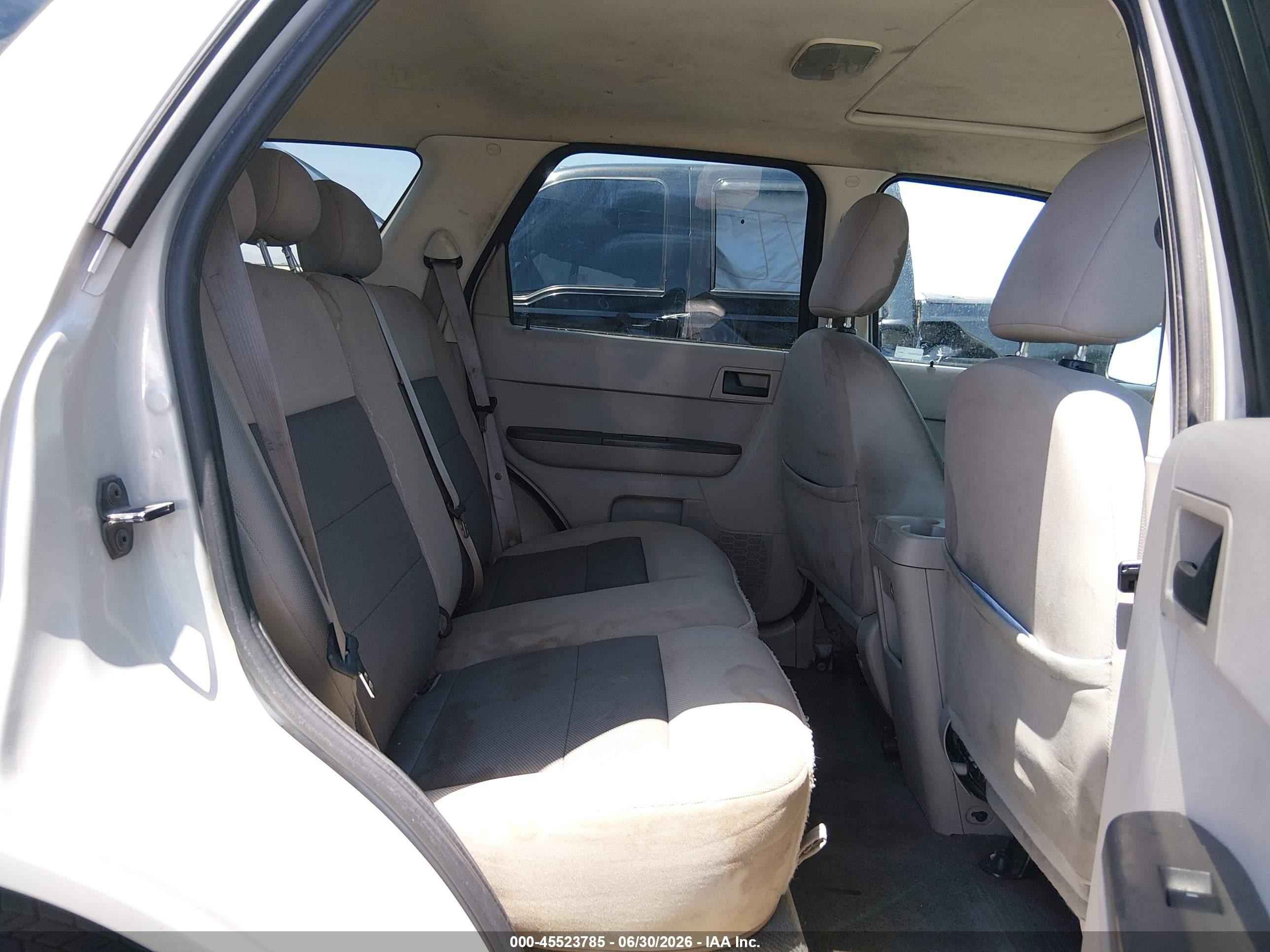 2008 Ford Escape Xlt Tan vin: 1FMCU03Z28KC16701