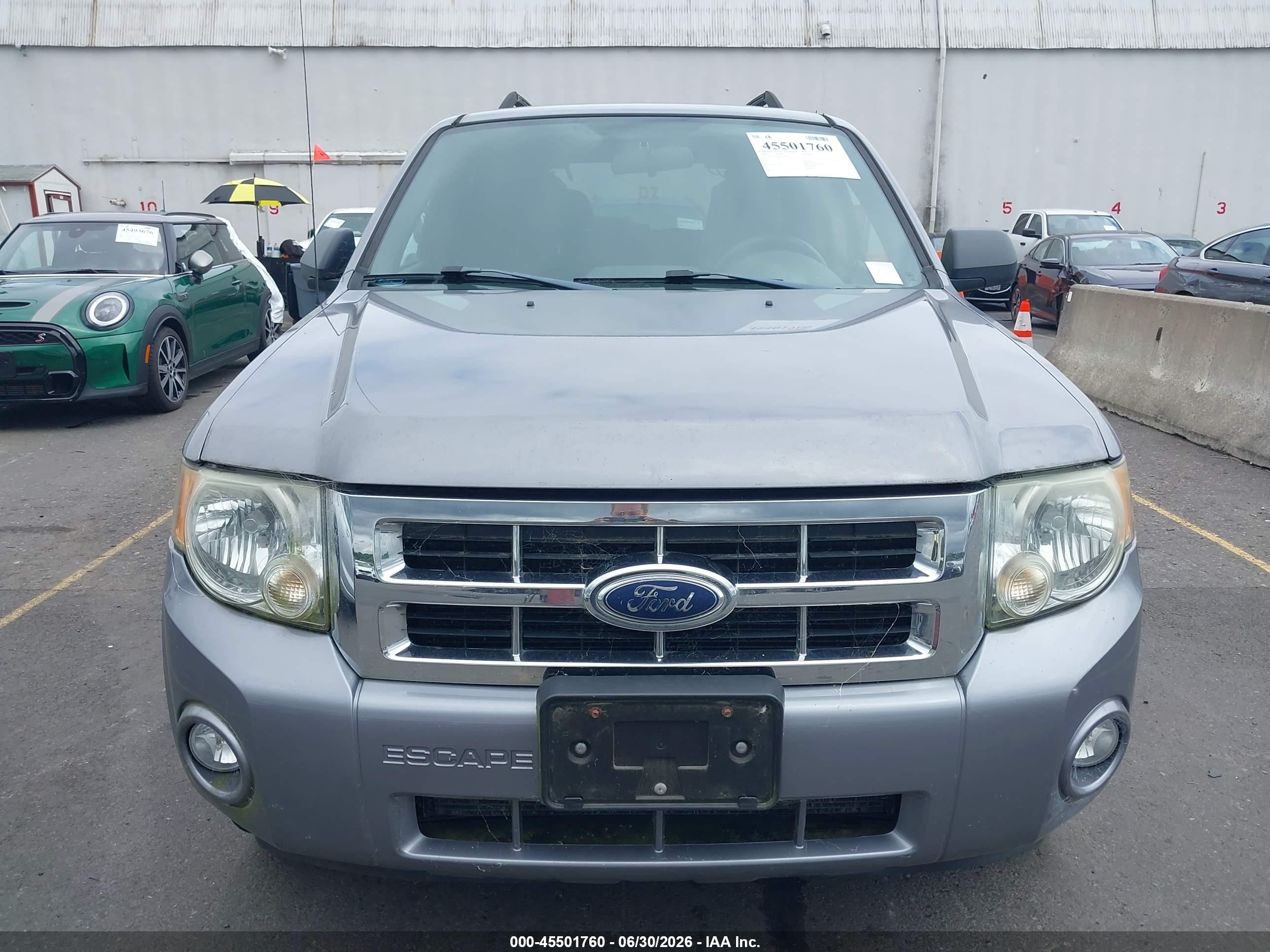 2008 Ford Escape Xlt Gray vin: 1FMCU03Z28KE62079