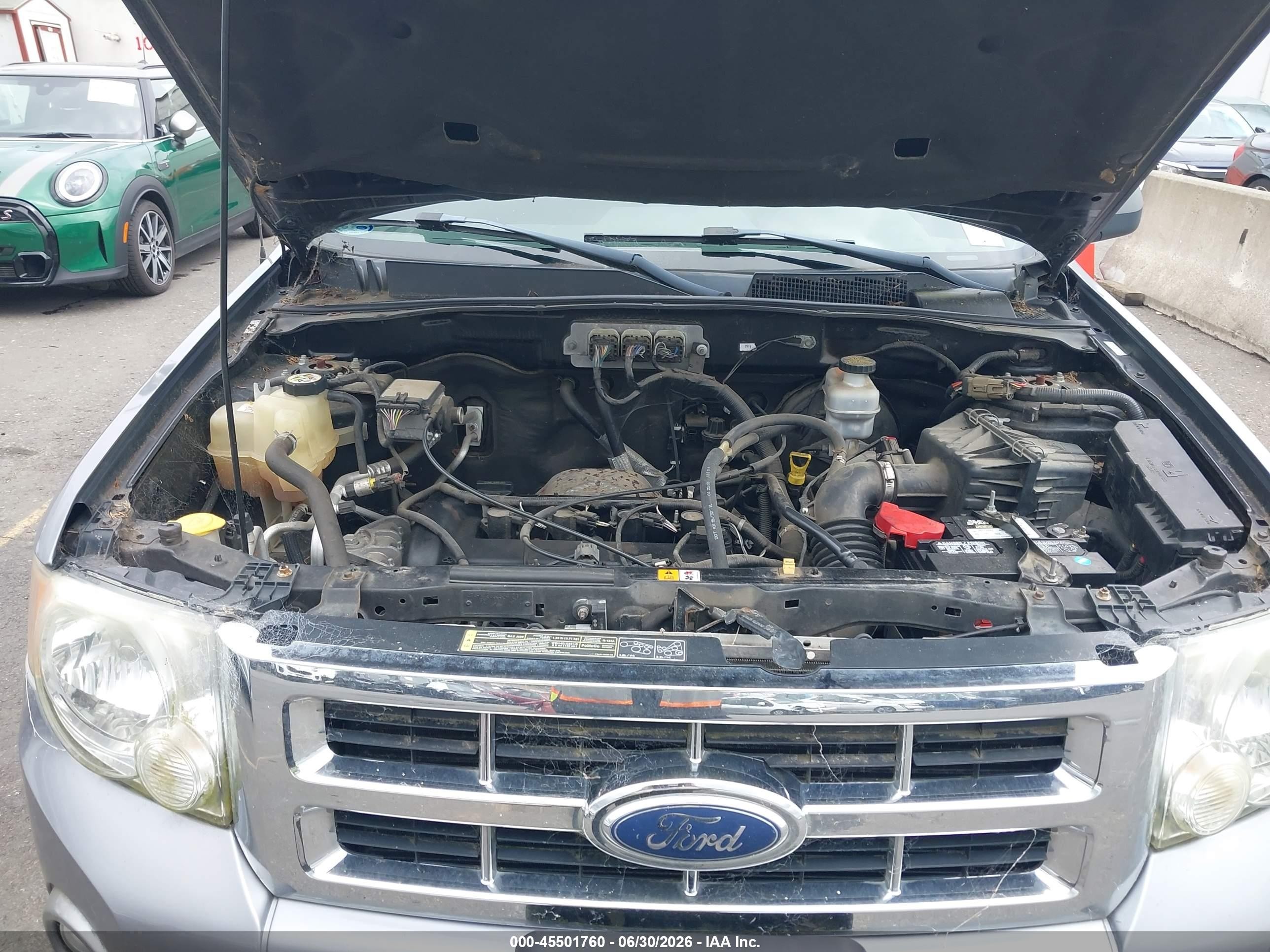 2008 Ford Escape Xlt Gray vin: 1FMCU03Z28KE62079