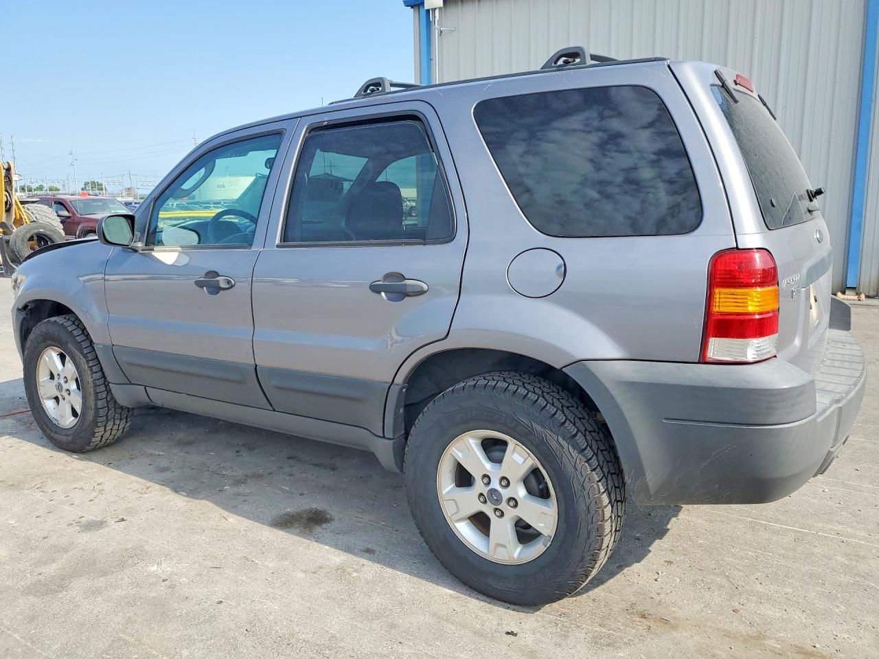 2007 Ford Escape Xlt Gray vin: 1FMCU03Z37KA29210