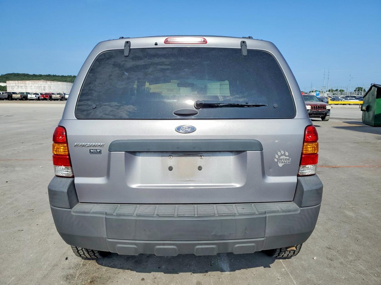 2007 Ford Escape Xlt Gray vin: 1FMCU03Z37KA29210