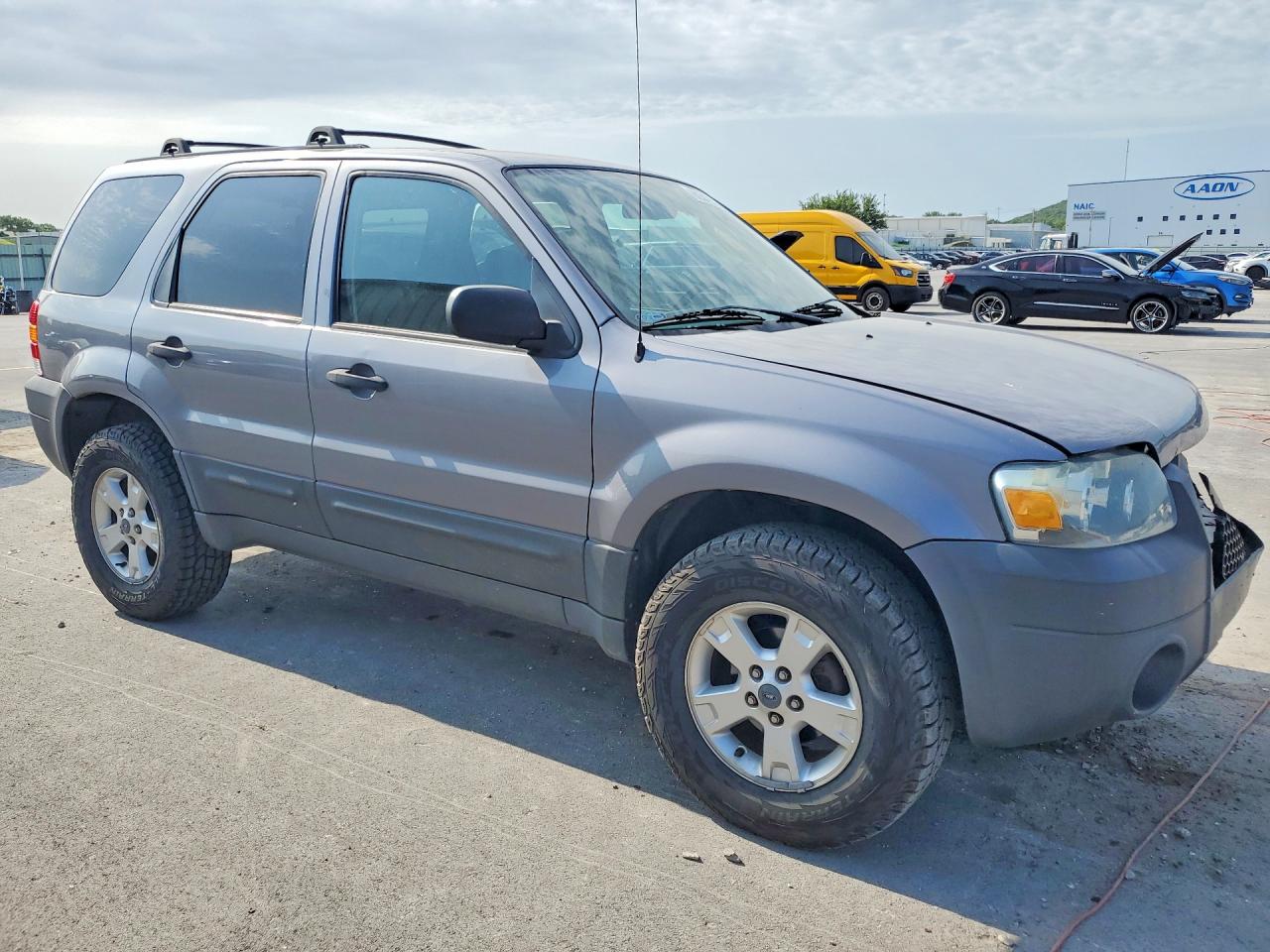 2007 Ford Escape Xlt Gray vin: 1FMCU03Z37KA29210