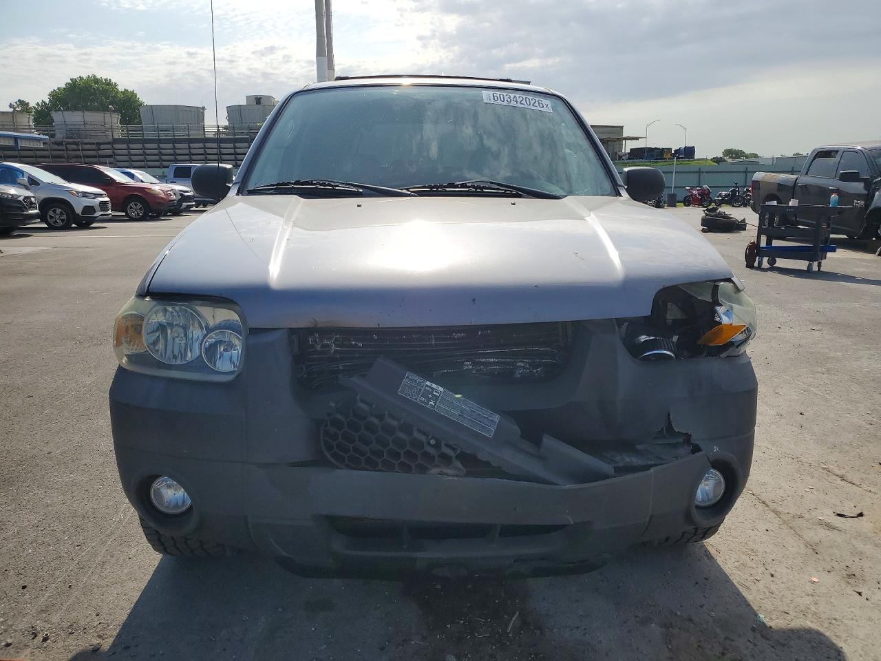 2007 Ford Escape Xlt Gray vin: 1FMCU03Z37KA29210