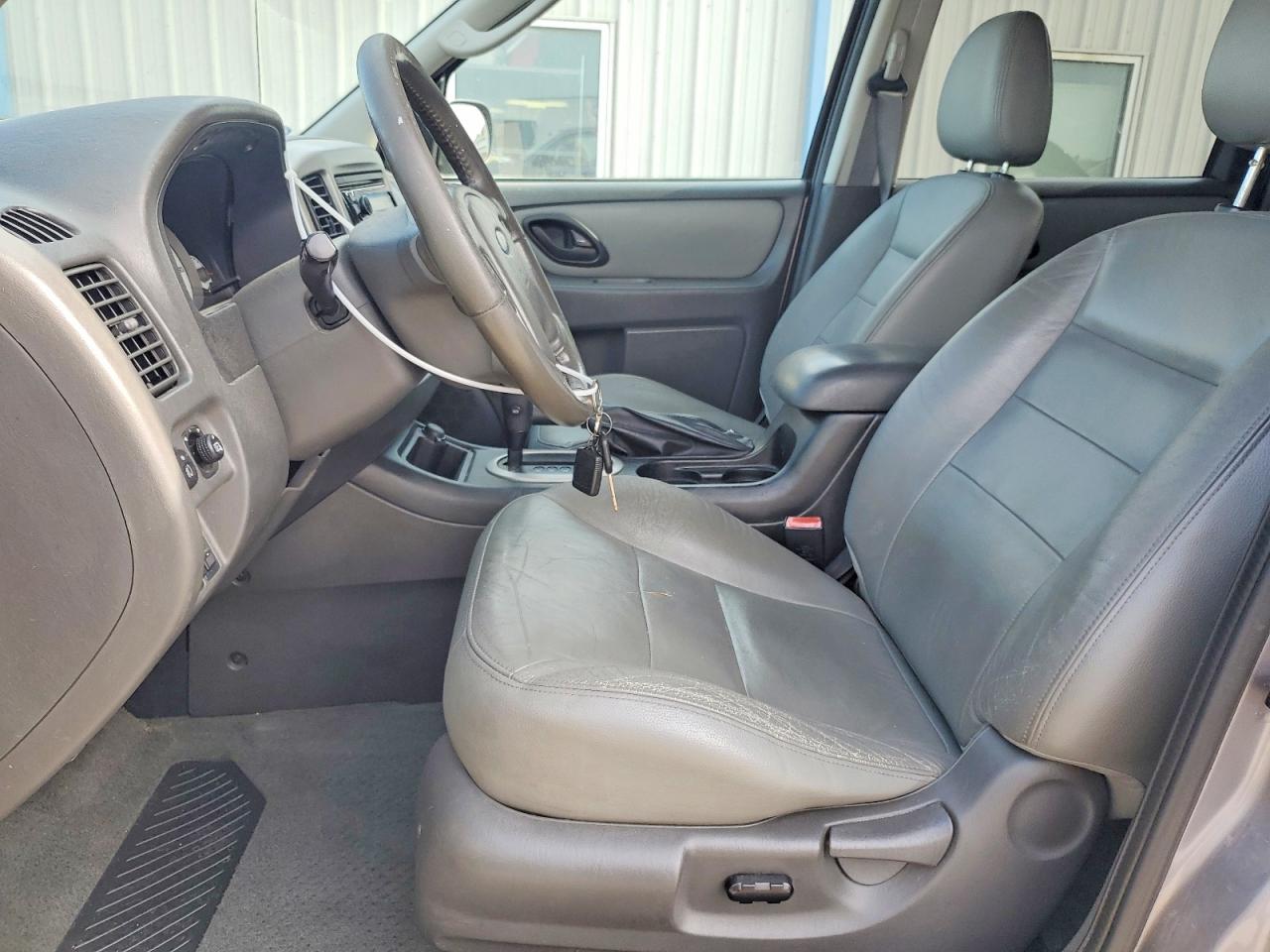 2007 Ford Escape Xlt Gray vin: 1FMCU03Z37KA29210