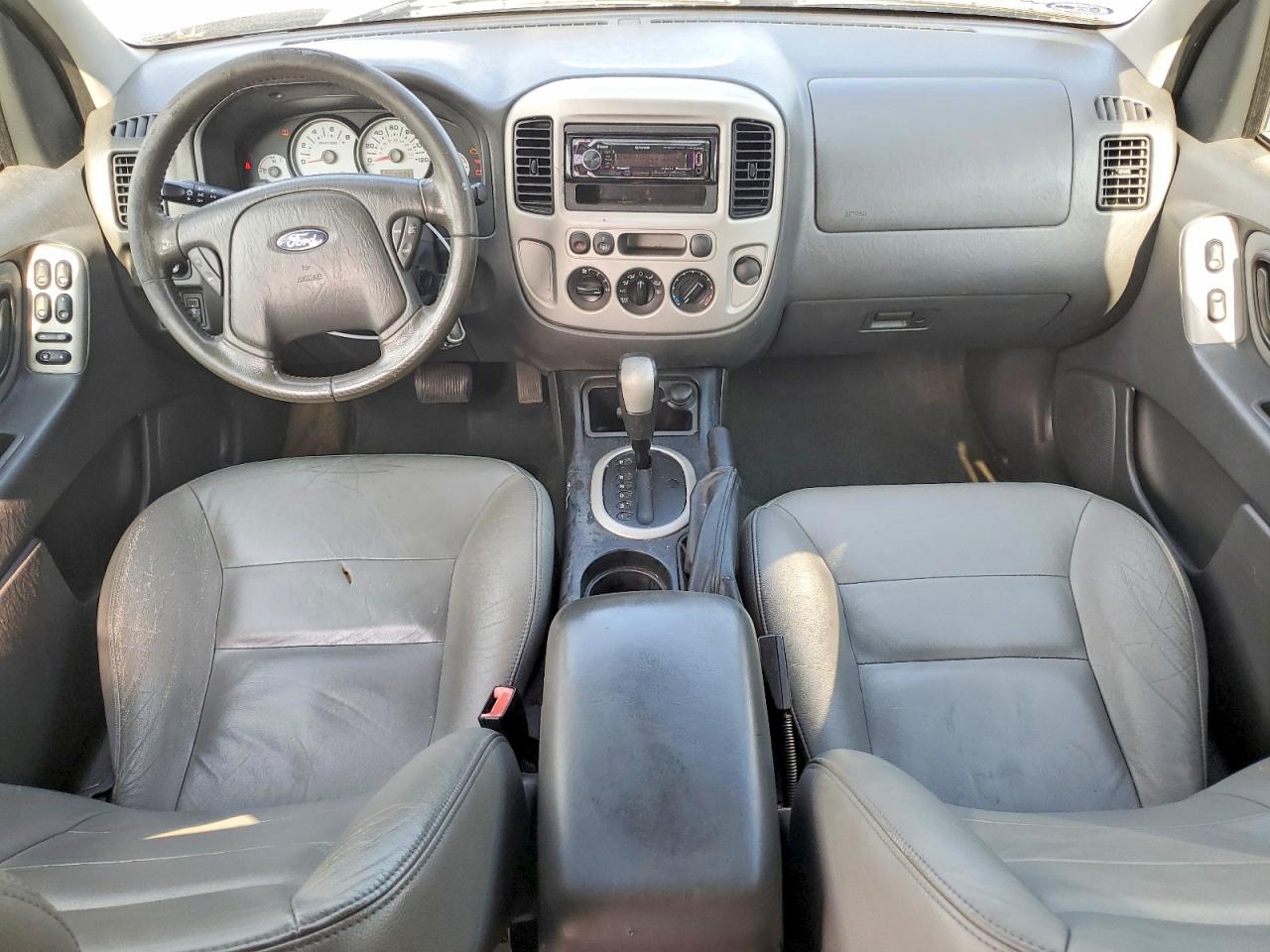 2007 Ford Escape Xlt Gray vin: 1FMCU03Z37KA29210