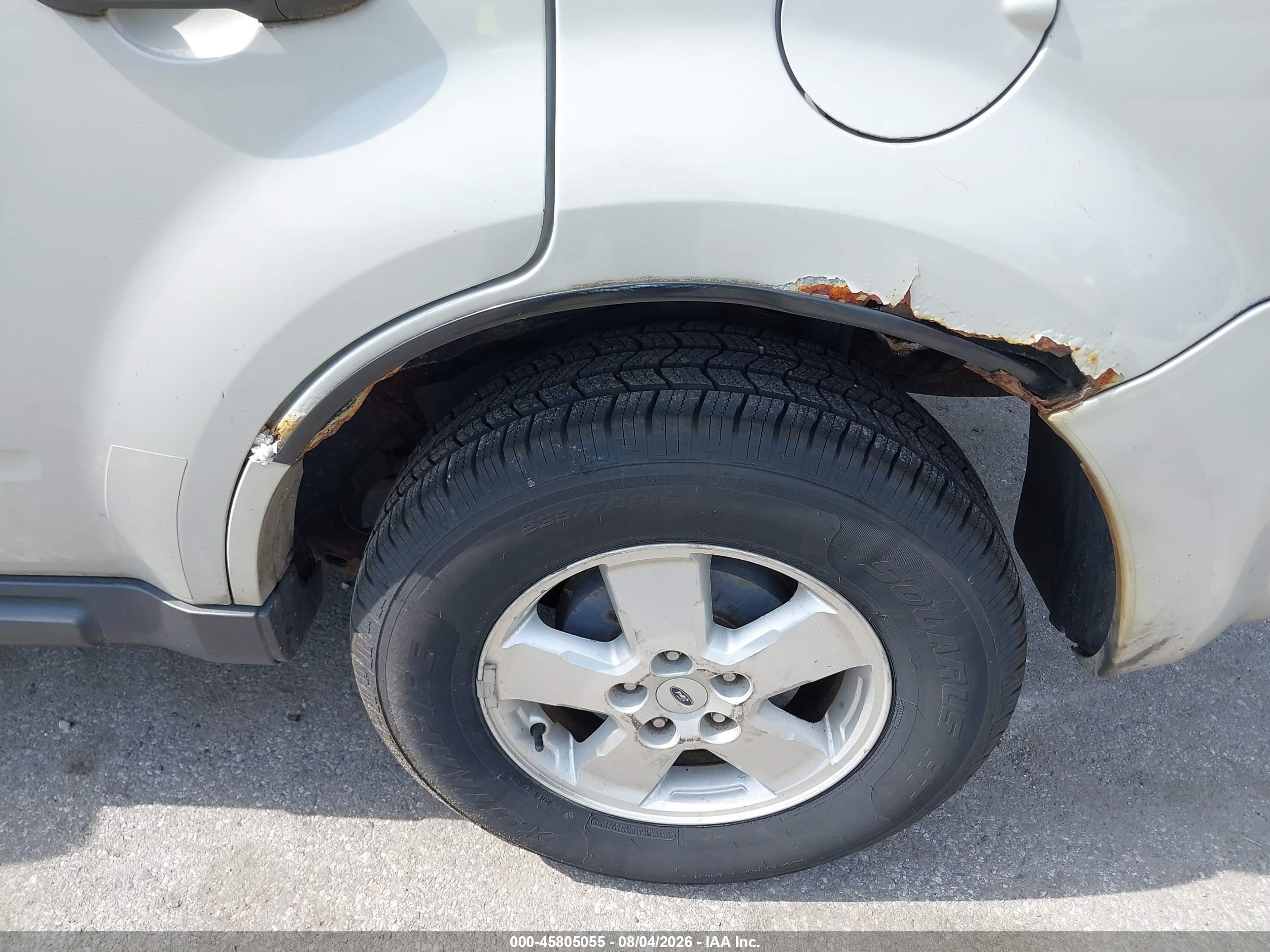 2008 Ford Escape Xlt Champagne vin: 1FMCU03Z48KC72736