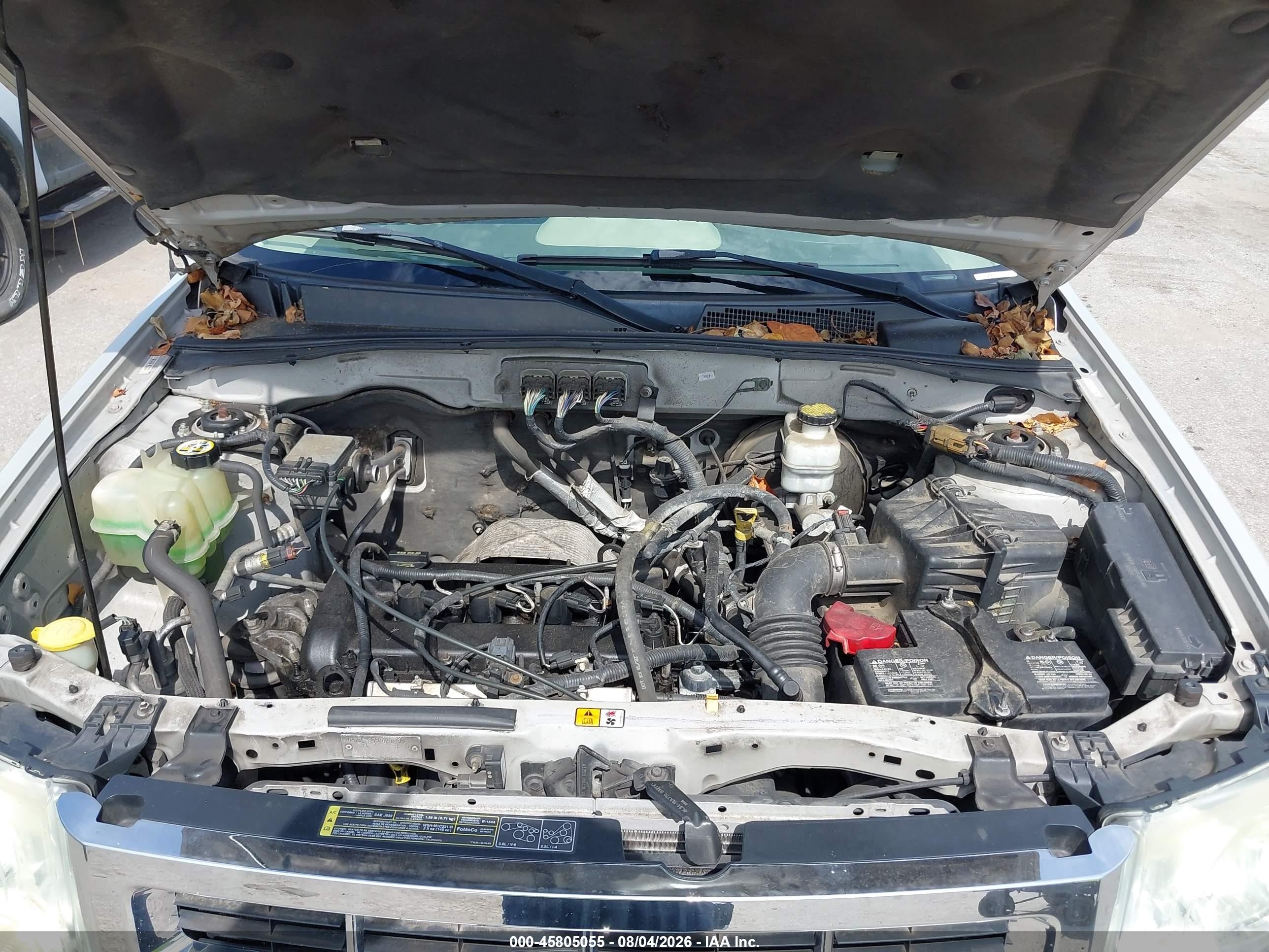 2008 Ford Escape Xlt Champagne vin: 1FMCU03Z48KC72736