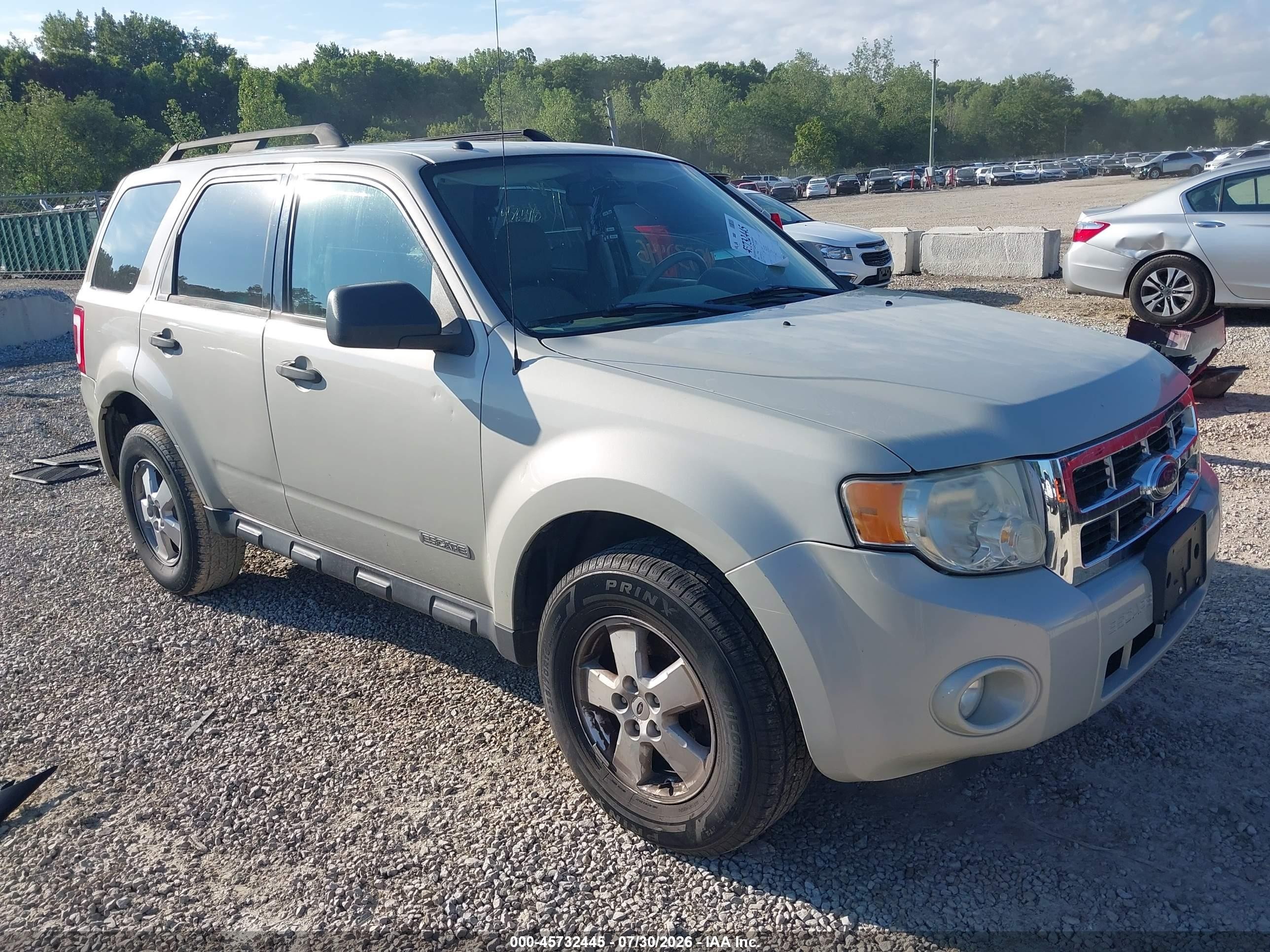2008 Ford Escape Xlt Gold vin: 1FMCU03Z58KA91404