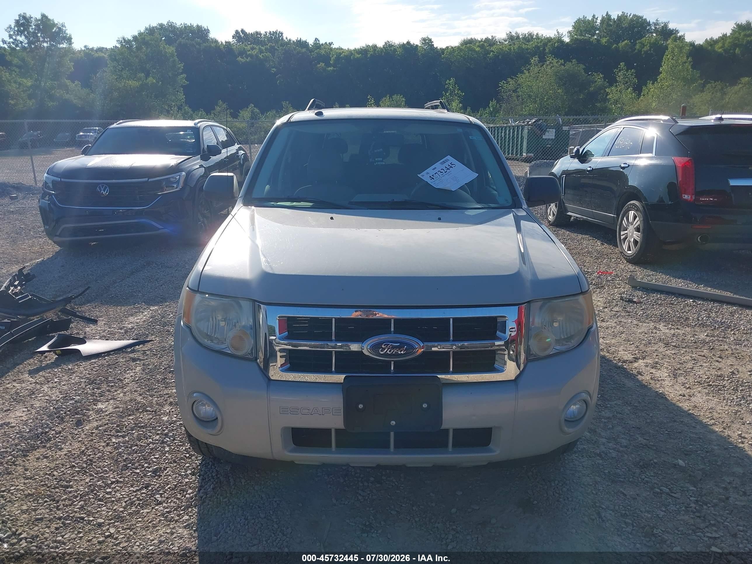 2008 Ford Escape Xlt Gold vin: 1FMCU03Z58KA91404