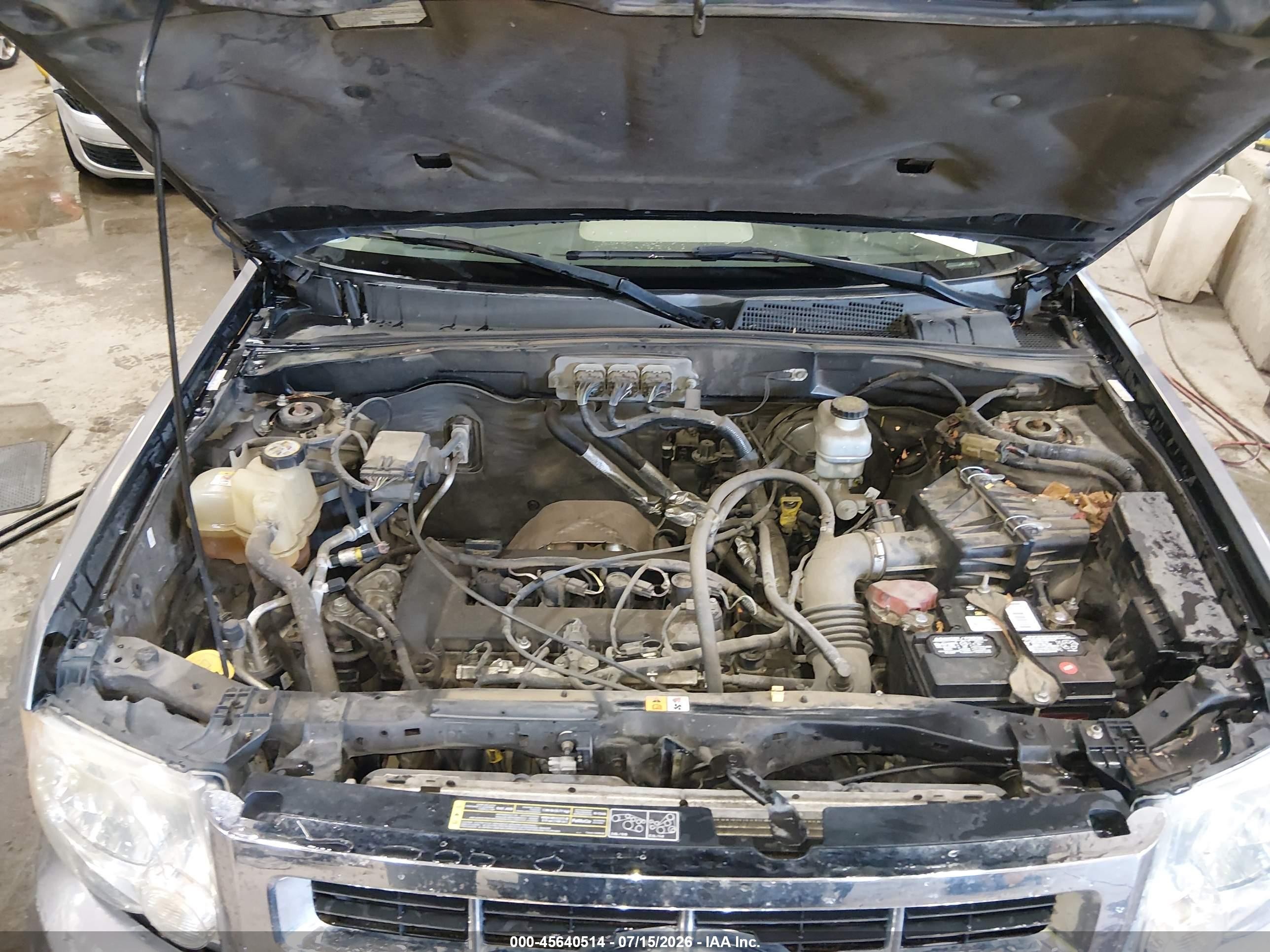 2008 Ford Escape Xlt Silver vin: 1FMCU03Z58KE48371