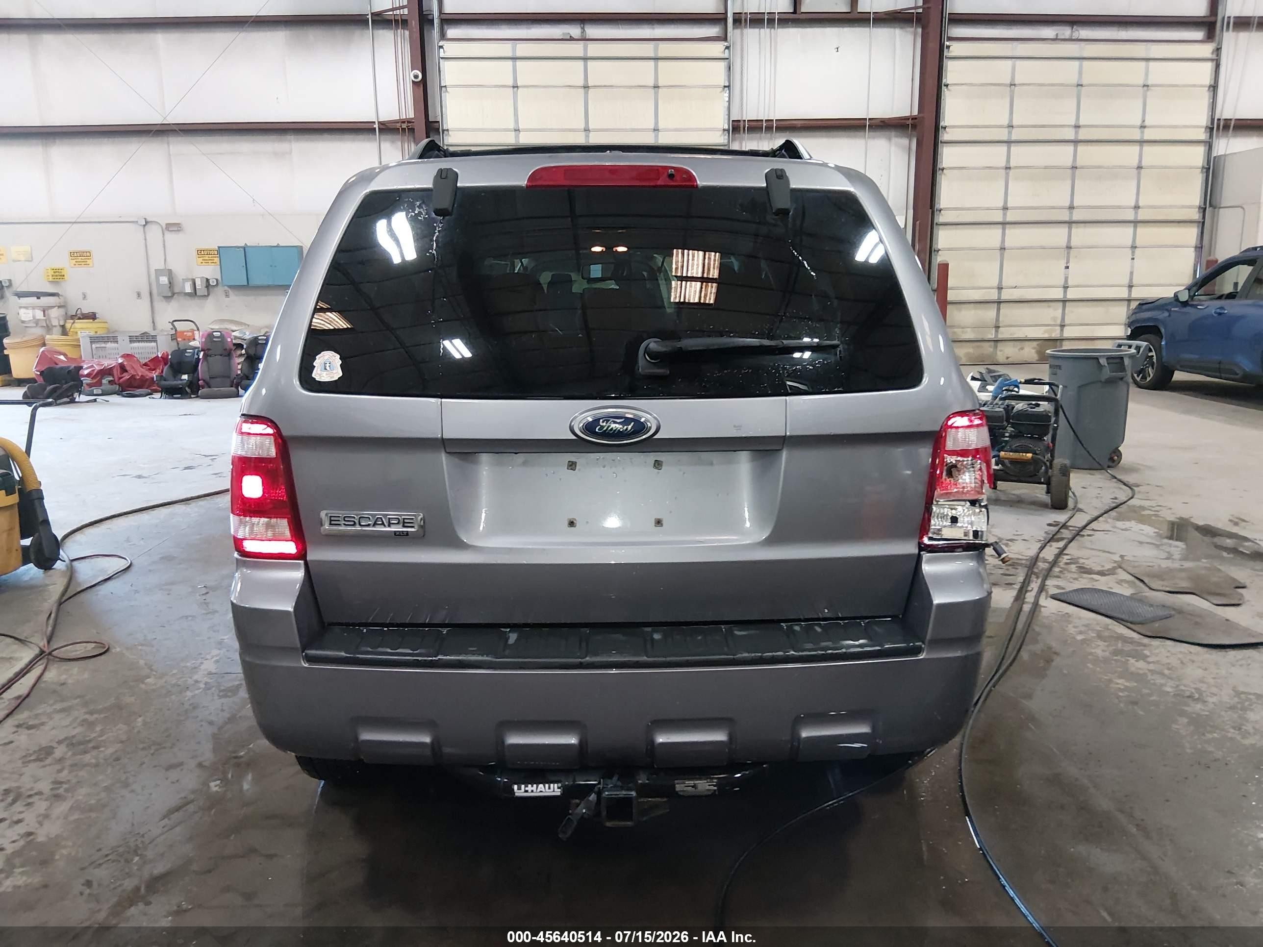 2008 Ford Escape Xlt Silver vin: 1FMCU03Z58KE48371