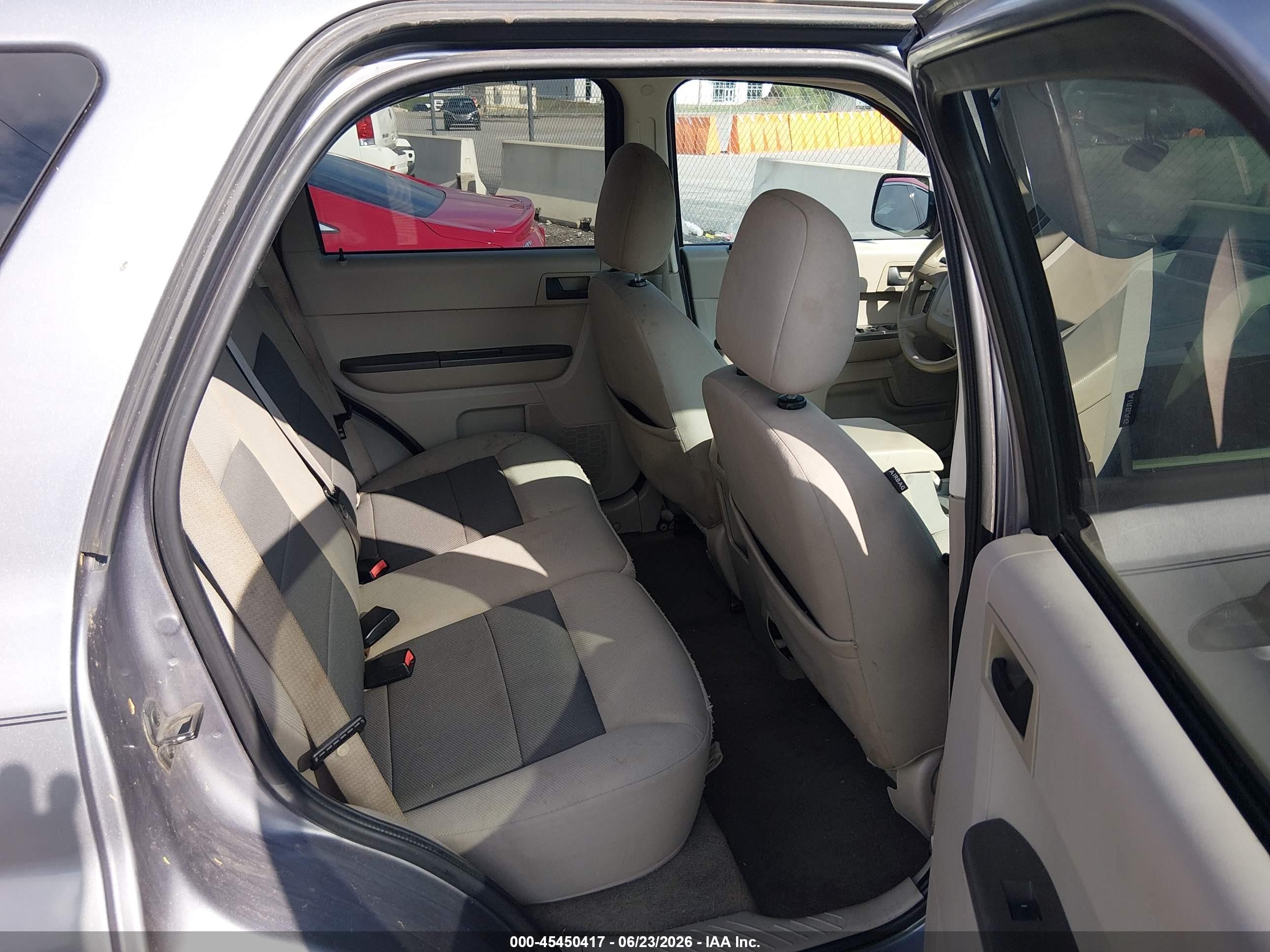 2008 Ford Escape Xlt Blue vin: 1FMCU03Z68KA91248