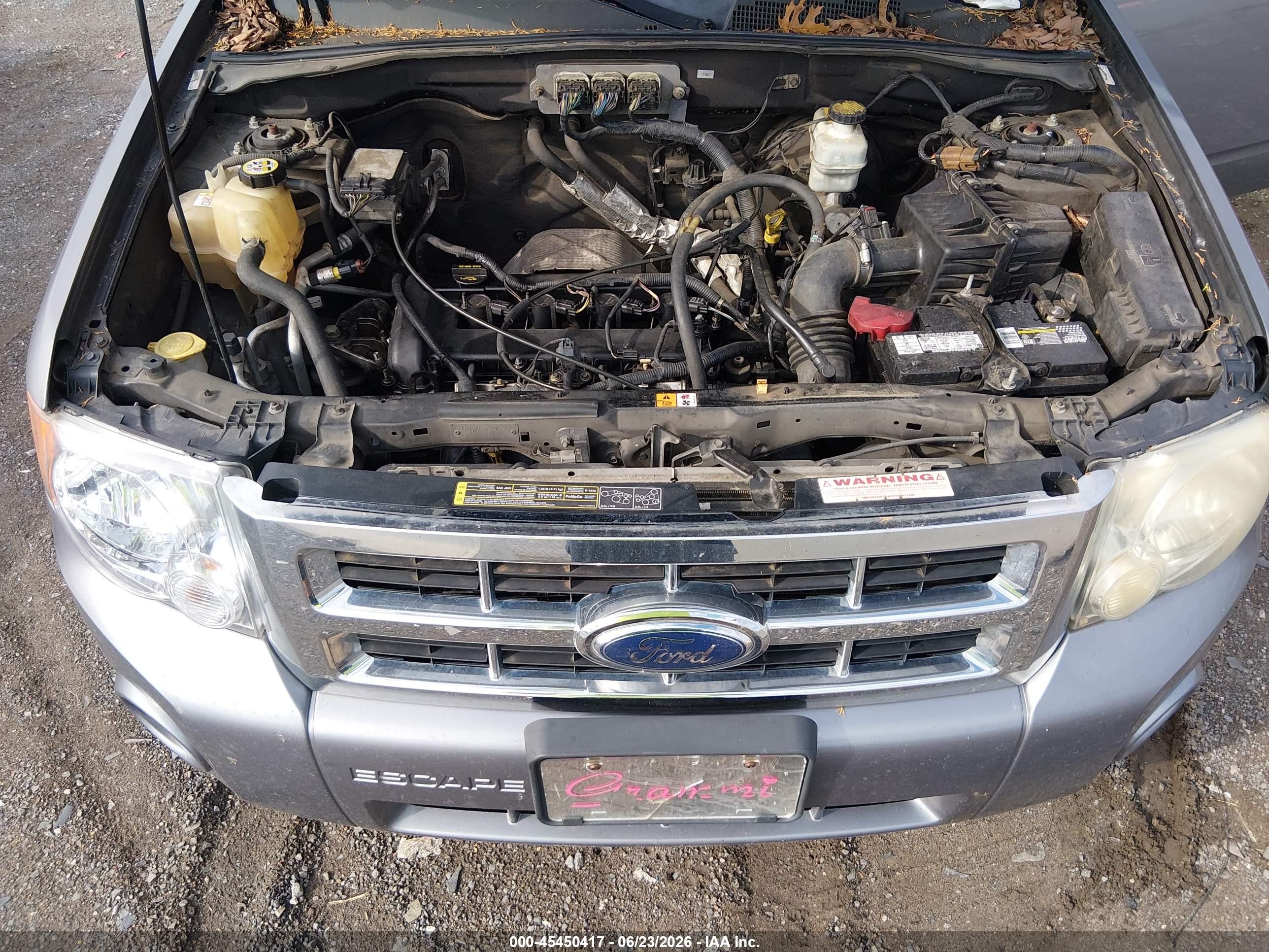 2008 Ford Escape Xlt Blue vin: 1FMCU03Z68KA91248