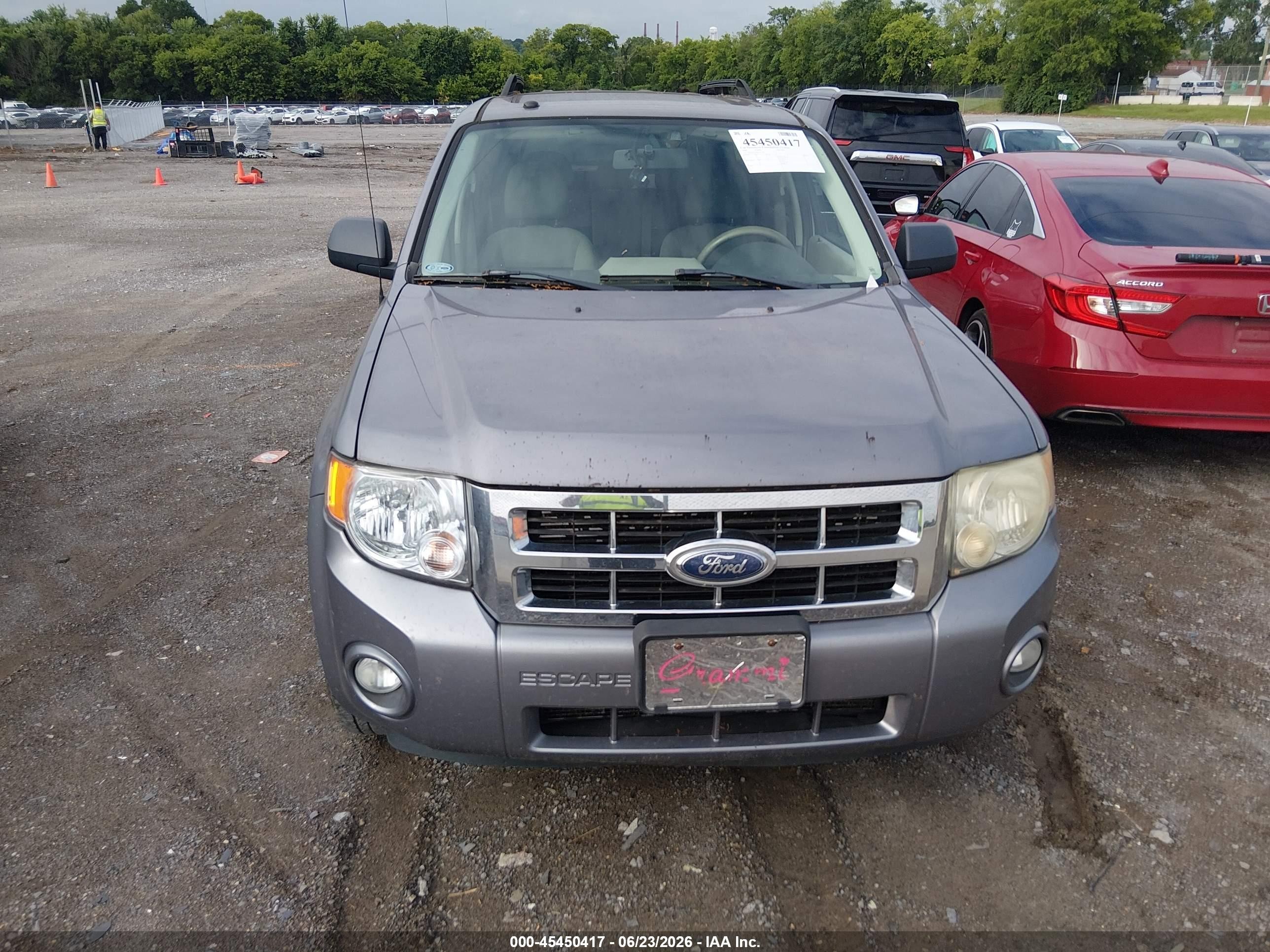 2008 Ford Escape Xlt Blue vin: 1FMCU03Z68KA91248