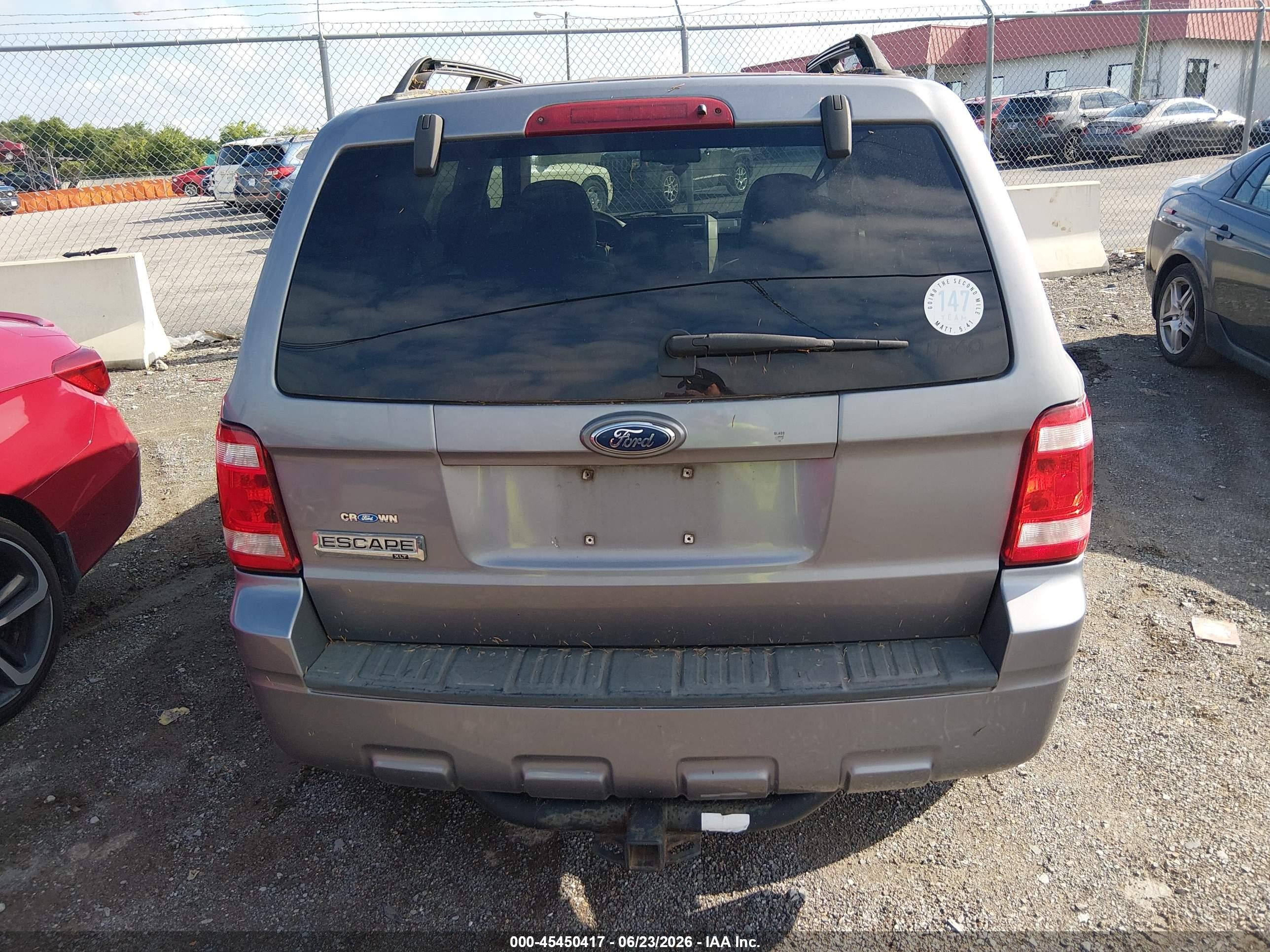 2008 Ford Escape Xlt Blue vin: 1FMCU03Z68KA91248