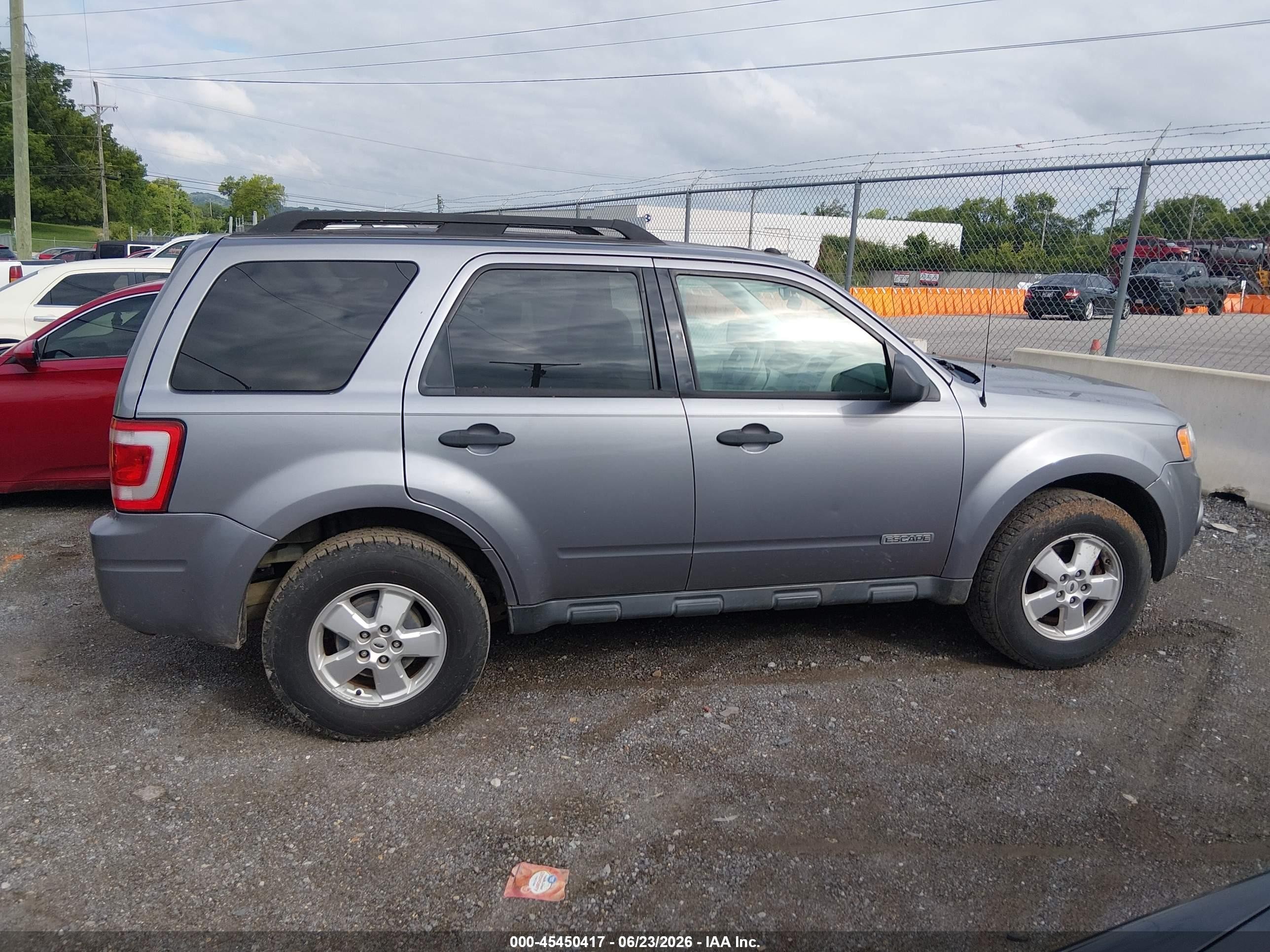 2008 Ford Escape Xlt Blue vin: 1FMCU03Z68KA91248