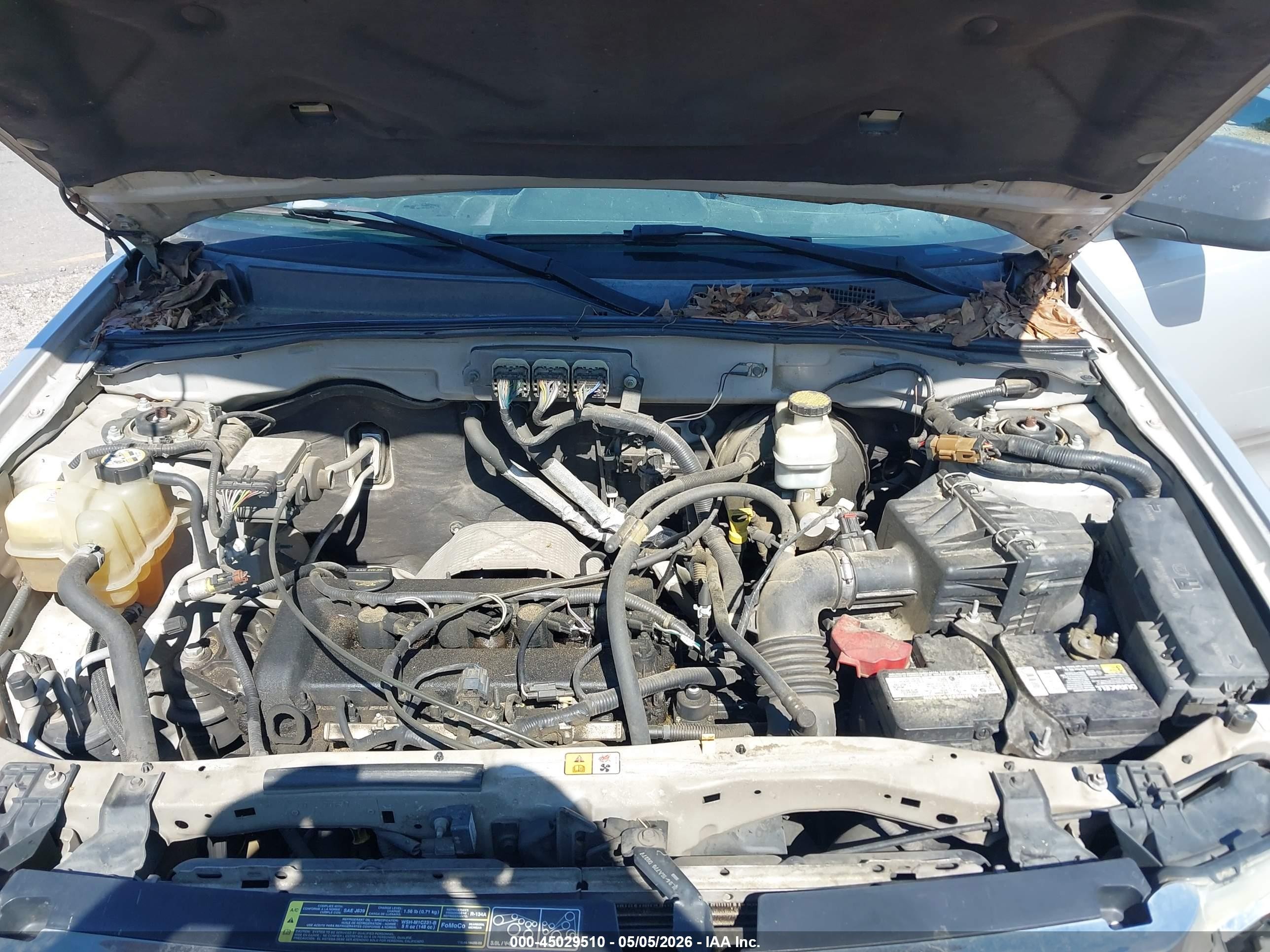 2008 Ford Escape Xlt Серебряный vin: 1FMCU03Z68KD29843