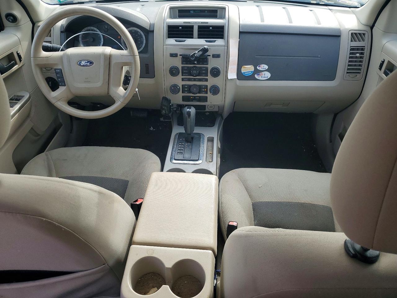 2008 Ford Escape Xlt Silver vin: 1FMCU03Z68KD91890