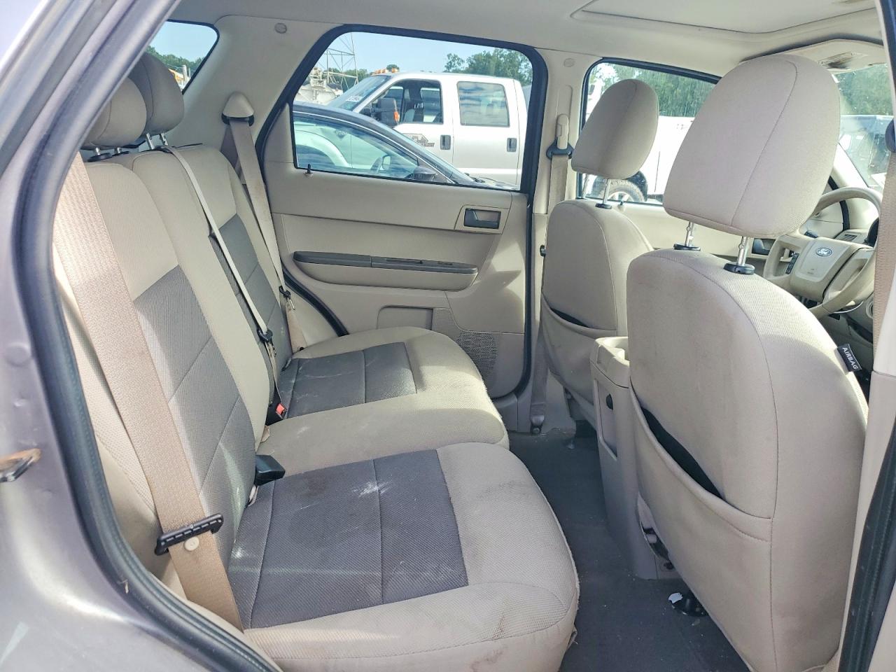 2008 Ford Escape Xlt Silver vin: 1FMCU03Z68KD91890