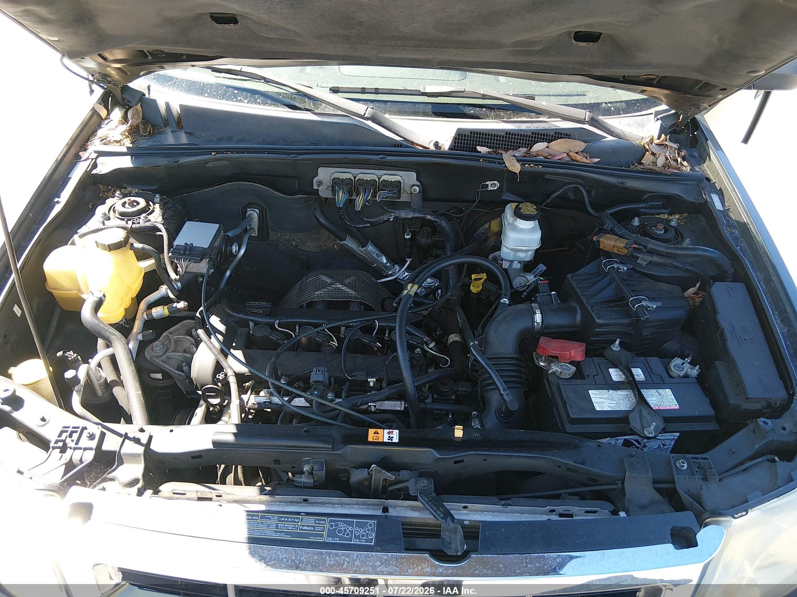 2008 Ford Escape Xlt Серый vin: 1FMCU03Z68KE39890