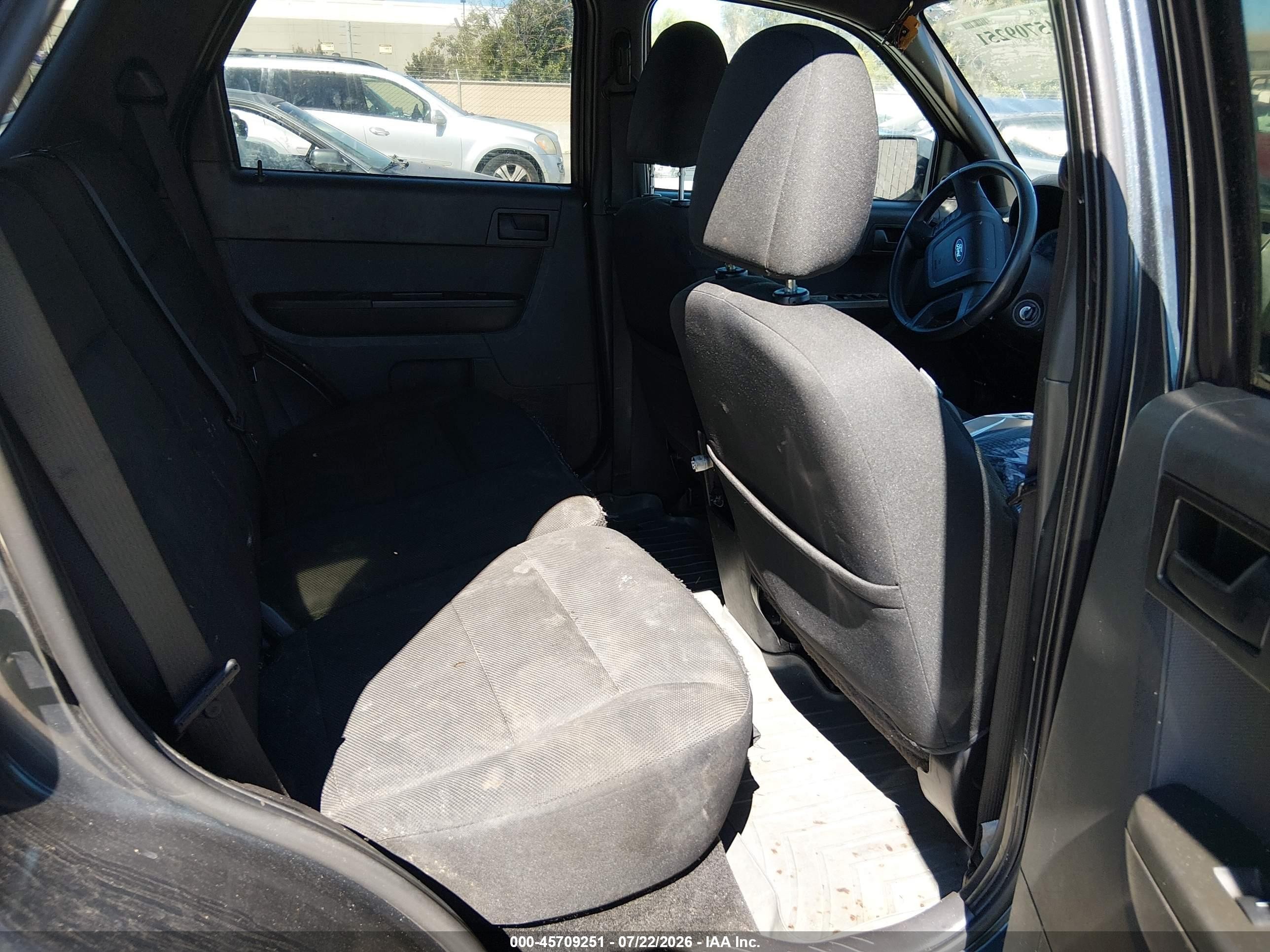2008 Ford Escape Xlt Серый vin: 1FMCU03Z68KE39890