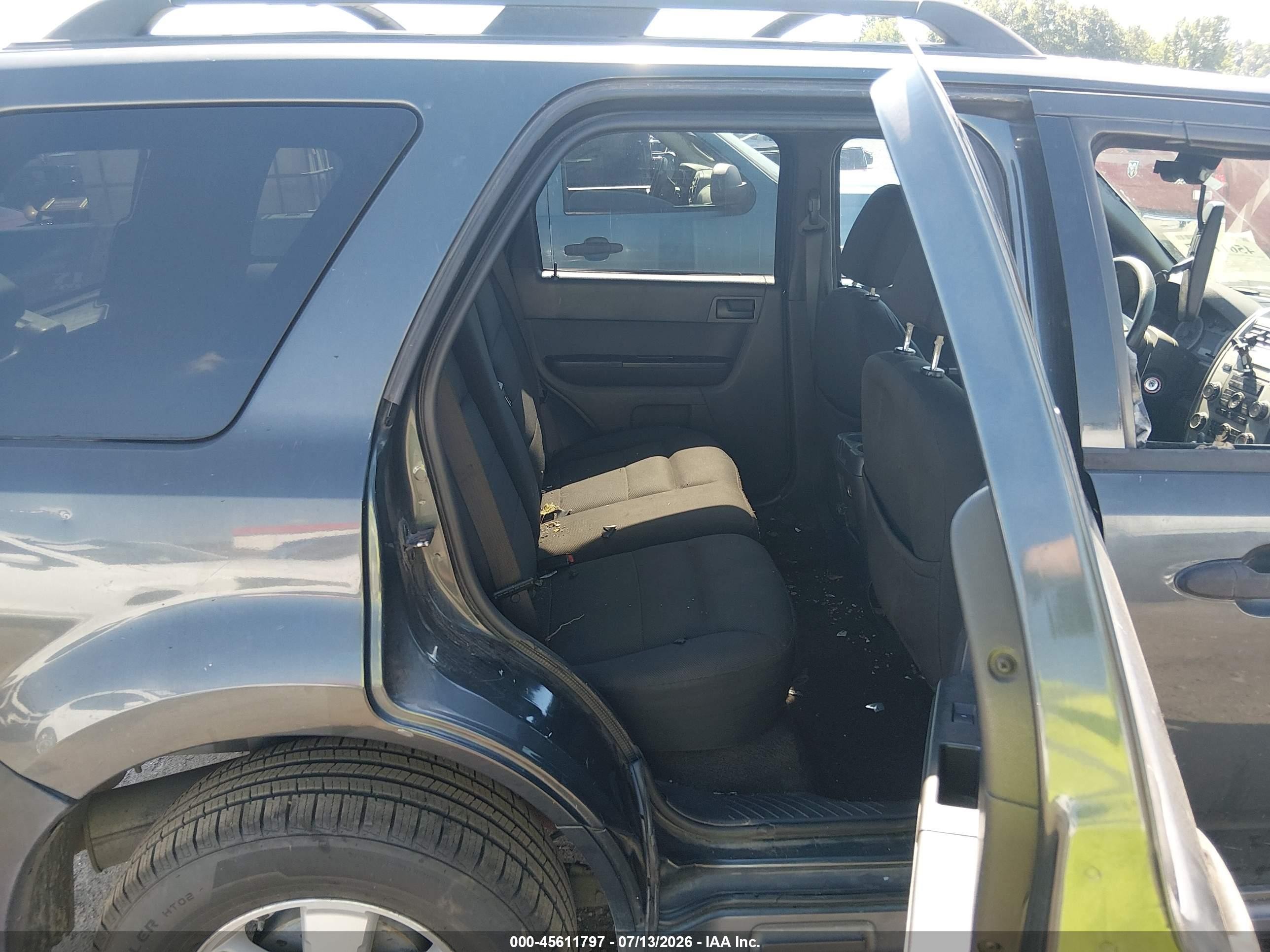 2008 Ford Escape Xlt Gray vin: 1FMCU03Z78KD15000
