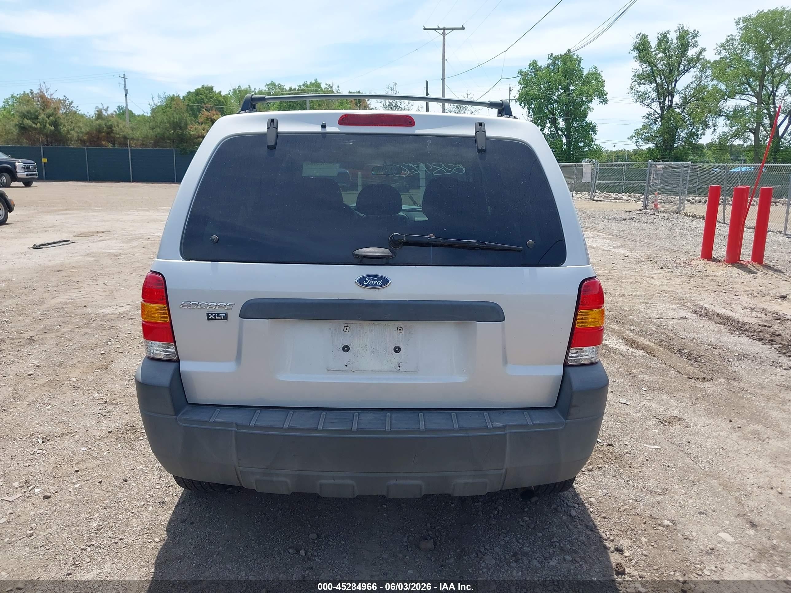 2005 Ford Escape Xlt Silver vin: 1FMCU03Z85KC43770
