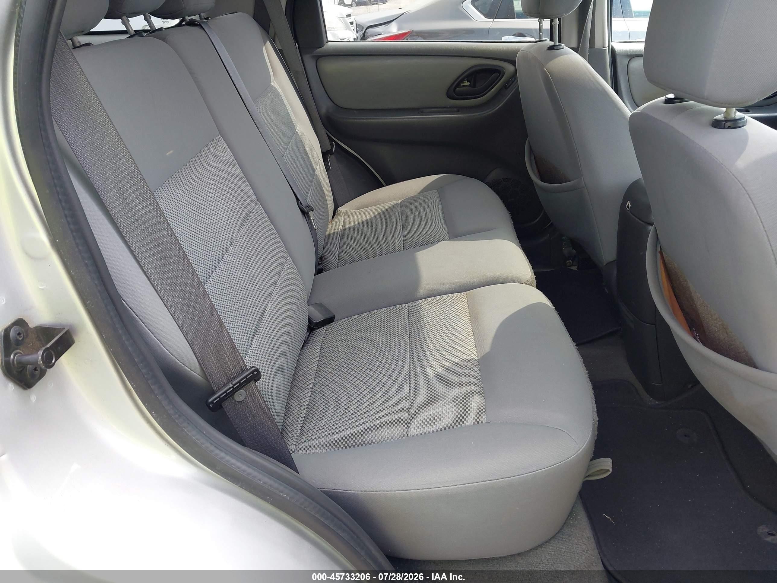 2006 Ford Escape Xlt Gray vin: 1FMCU03Z86KC04646