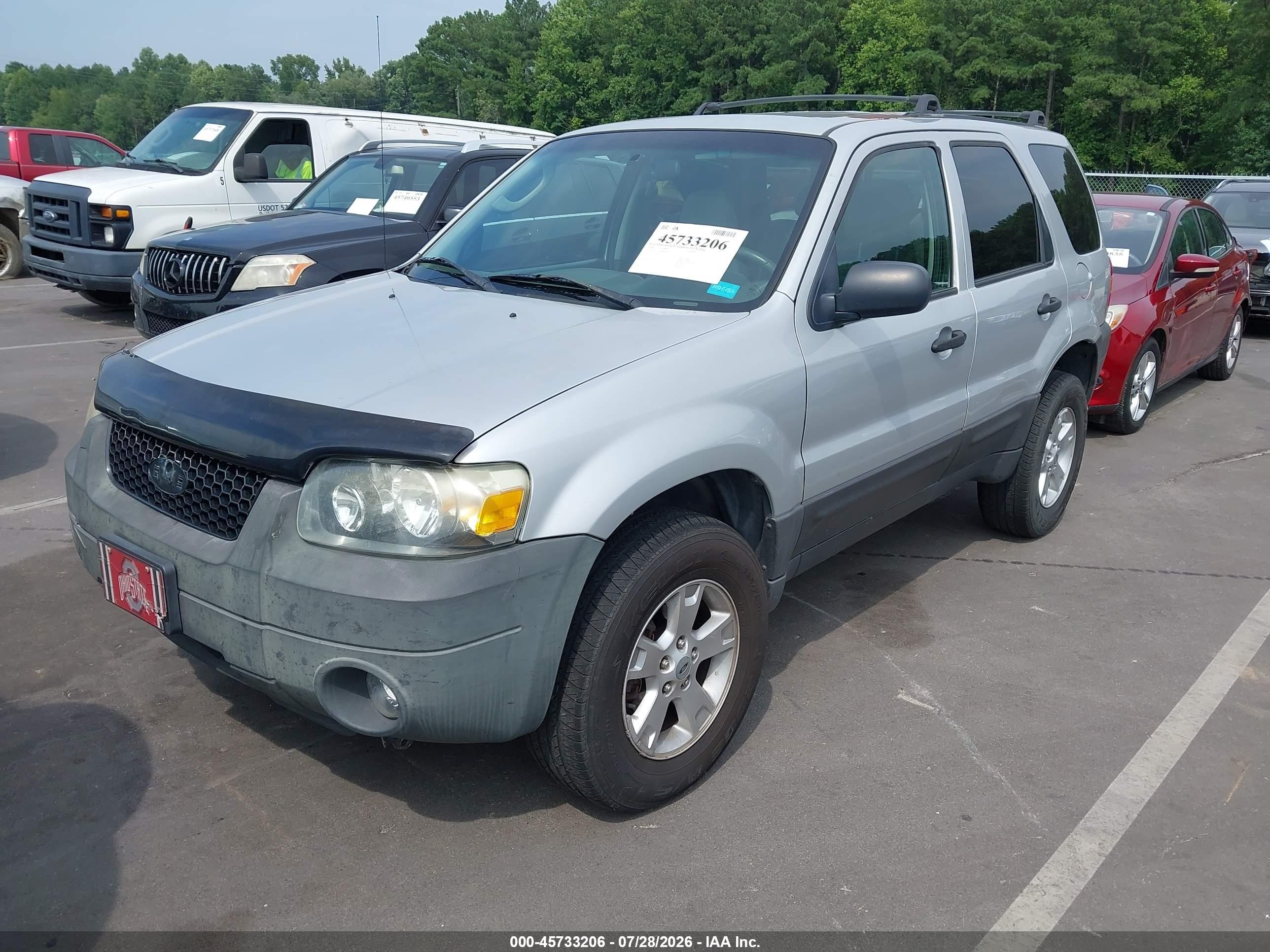 2006 Ford Escape Xlt Gray vin: 1FMCU03Z86KC04646