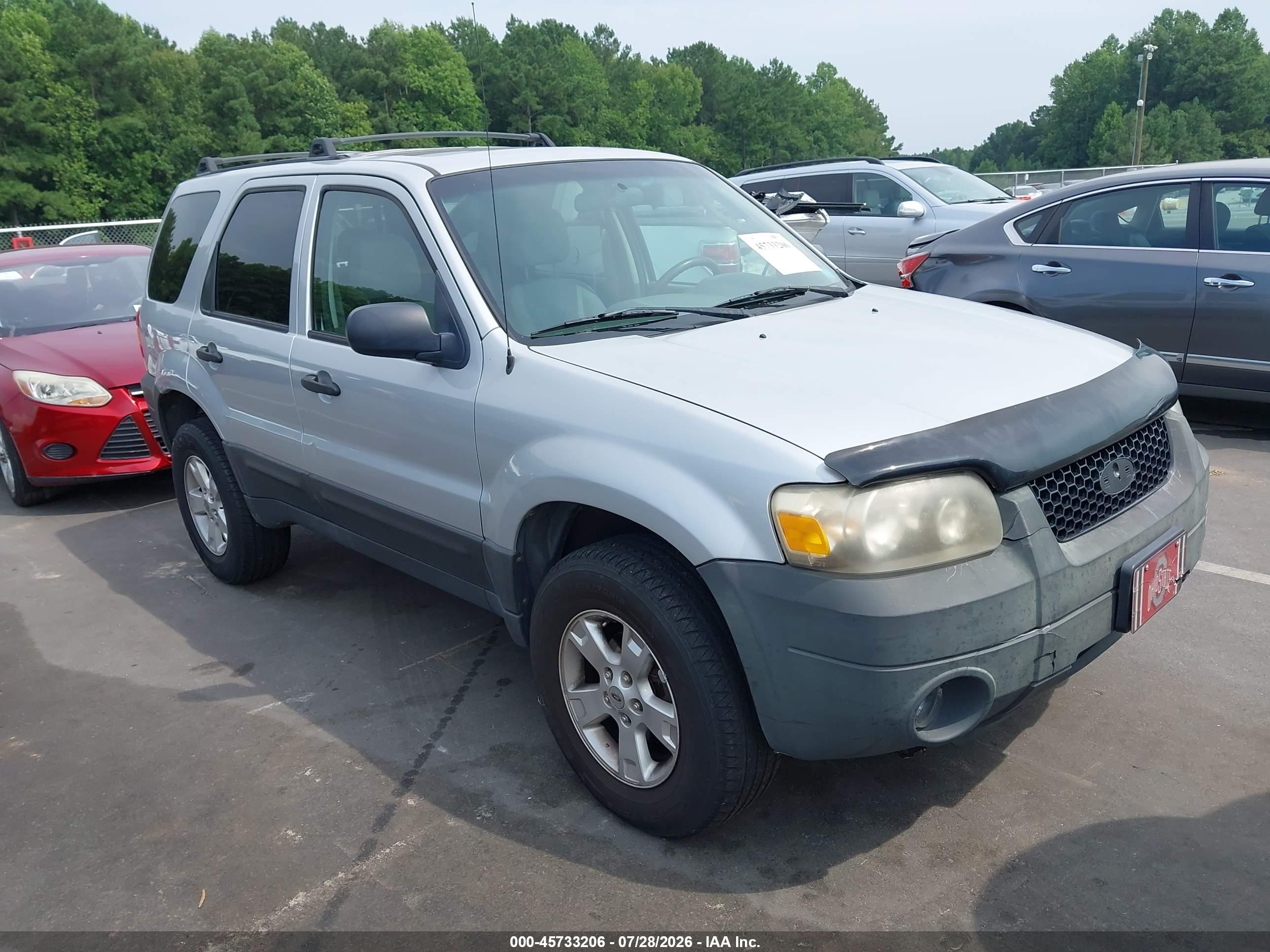2006 Ford Escape Xlt Gray vin: 1FMCU03Z86KC04646