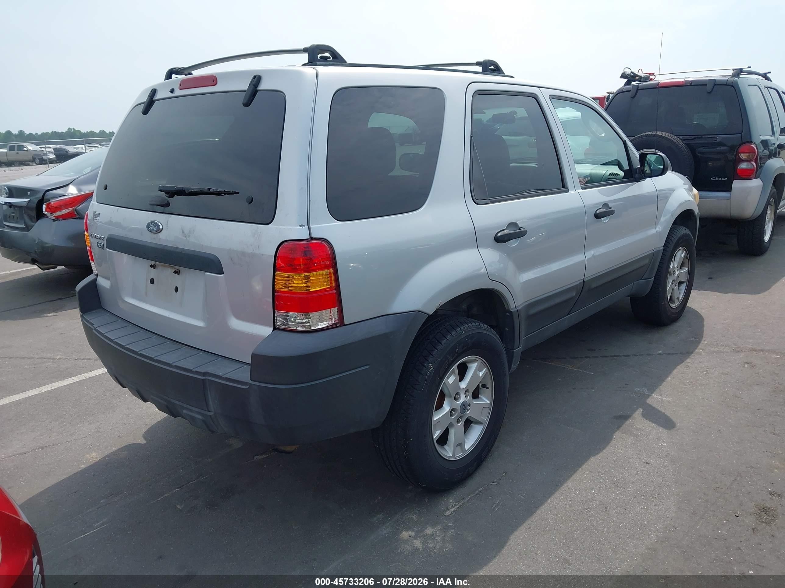 2006 Ford Escape Xlt Gray vin: 1FMCU03Z86KC04646