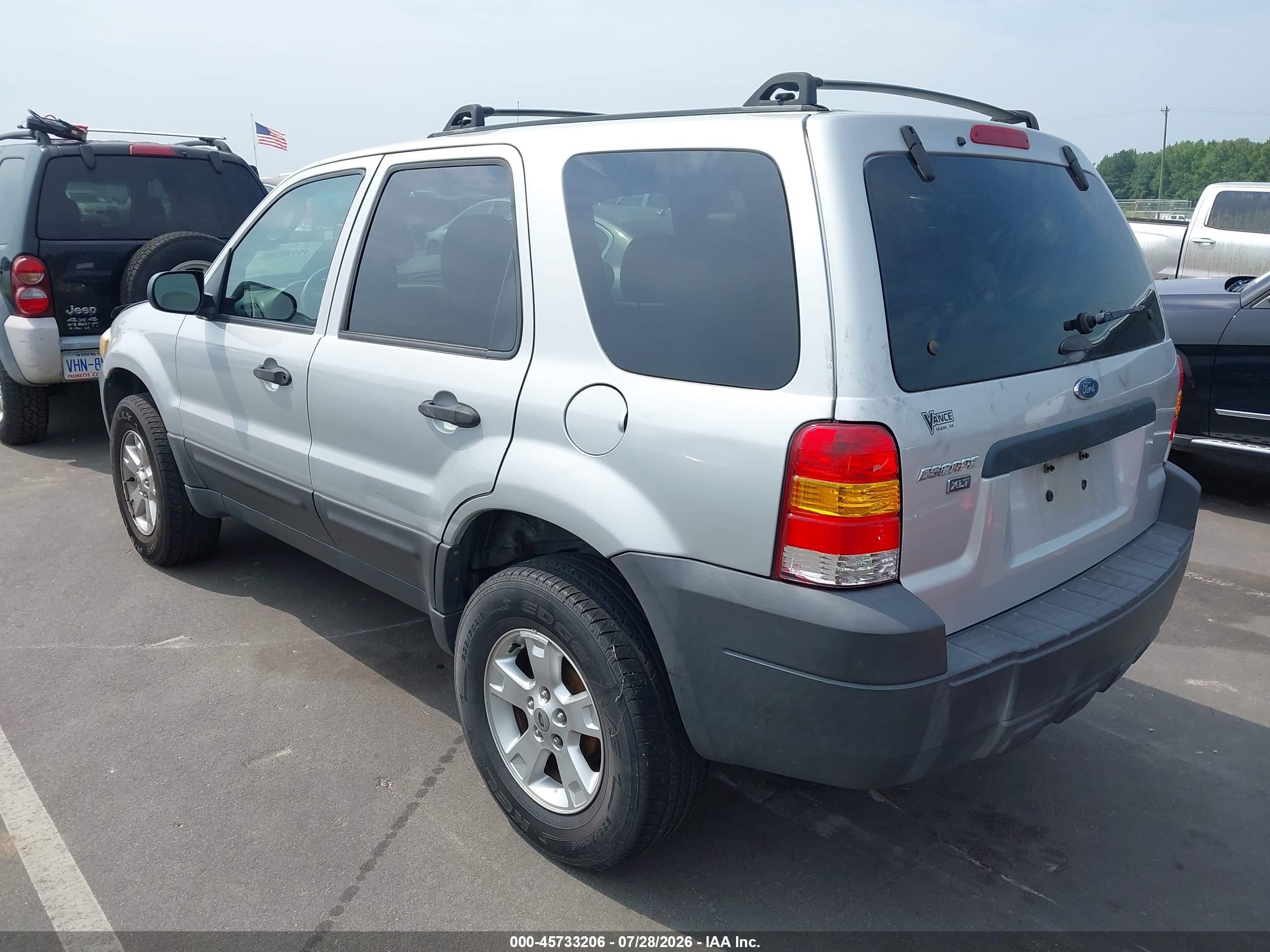 2006 Ford Escape Xlt Gray vin: 1FMCU03Z86KC04646