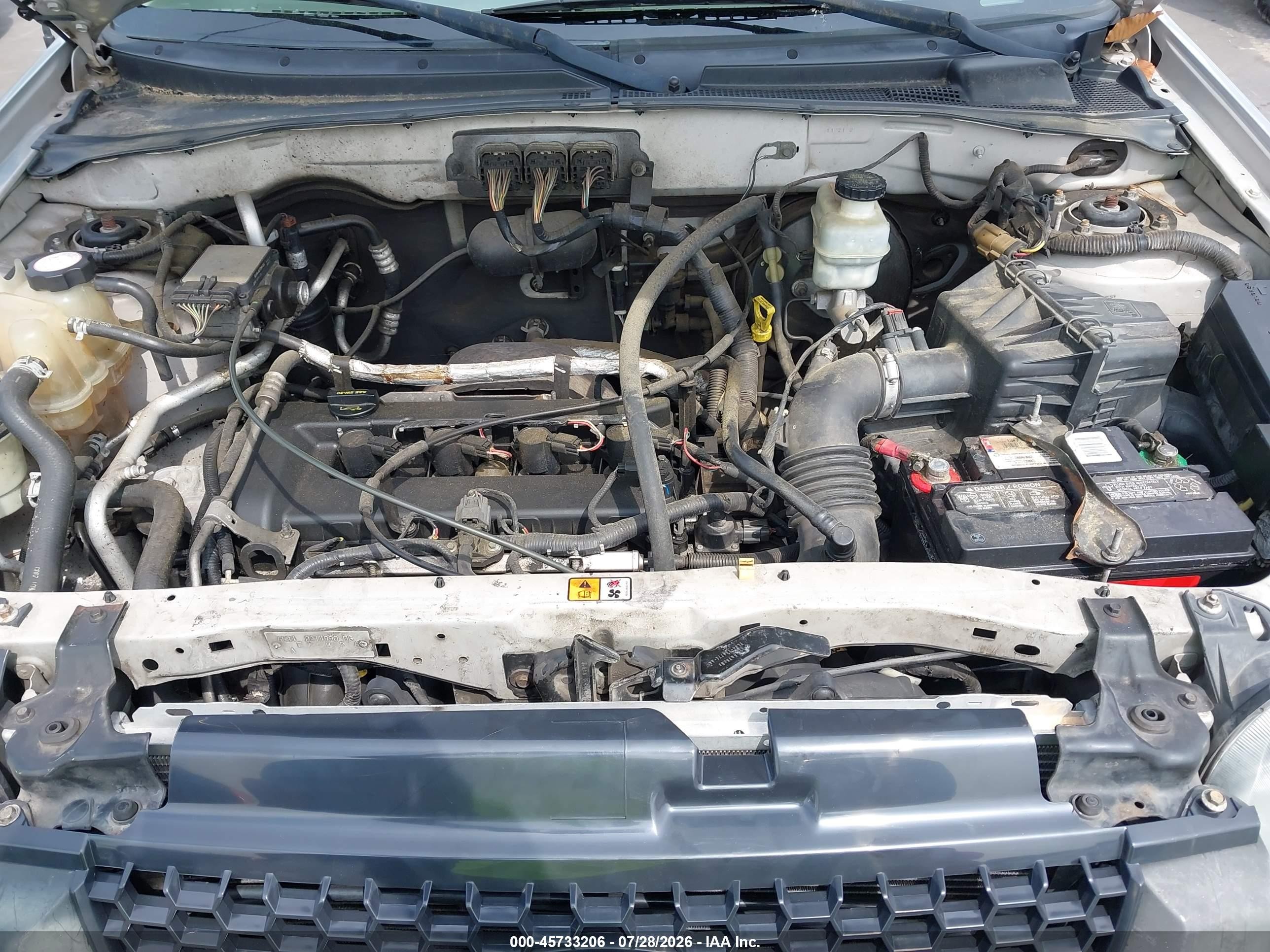 2006 Ford Escape Xlt Gray vin: 1FMCU03Z86KC04646