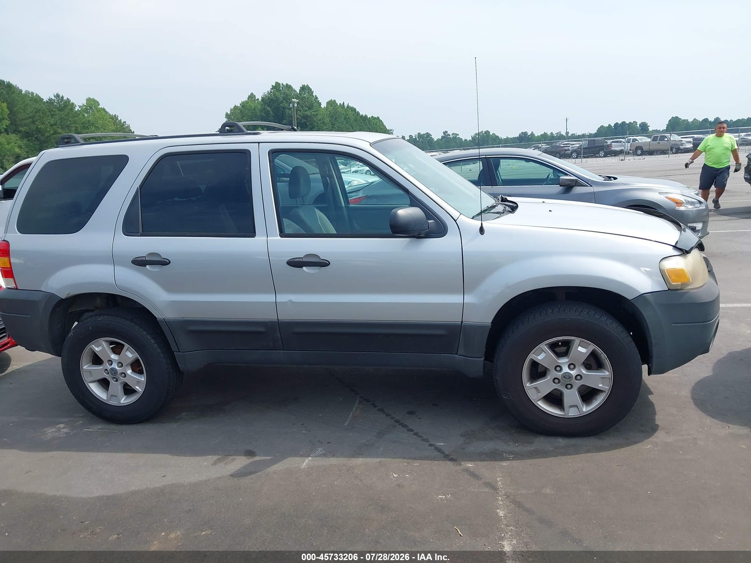 2006 Ford Escape Xlt Gray vin: 1FMCU03Z86KC04646