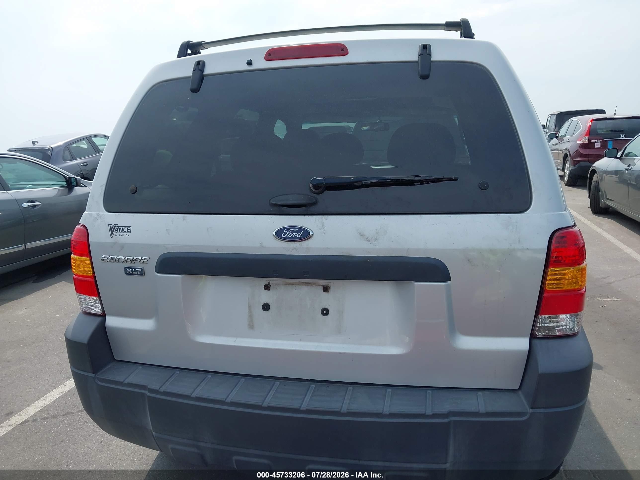 2006 Ford Escape Xlt Gray vin: 1FMCU03Z86KC04646
