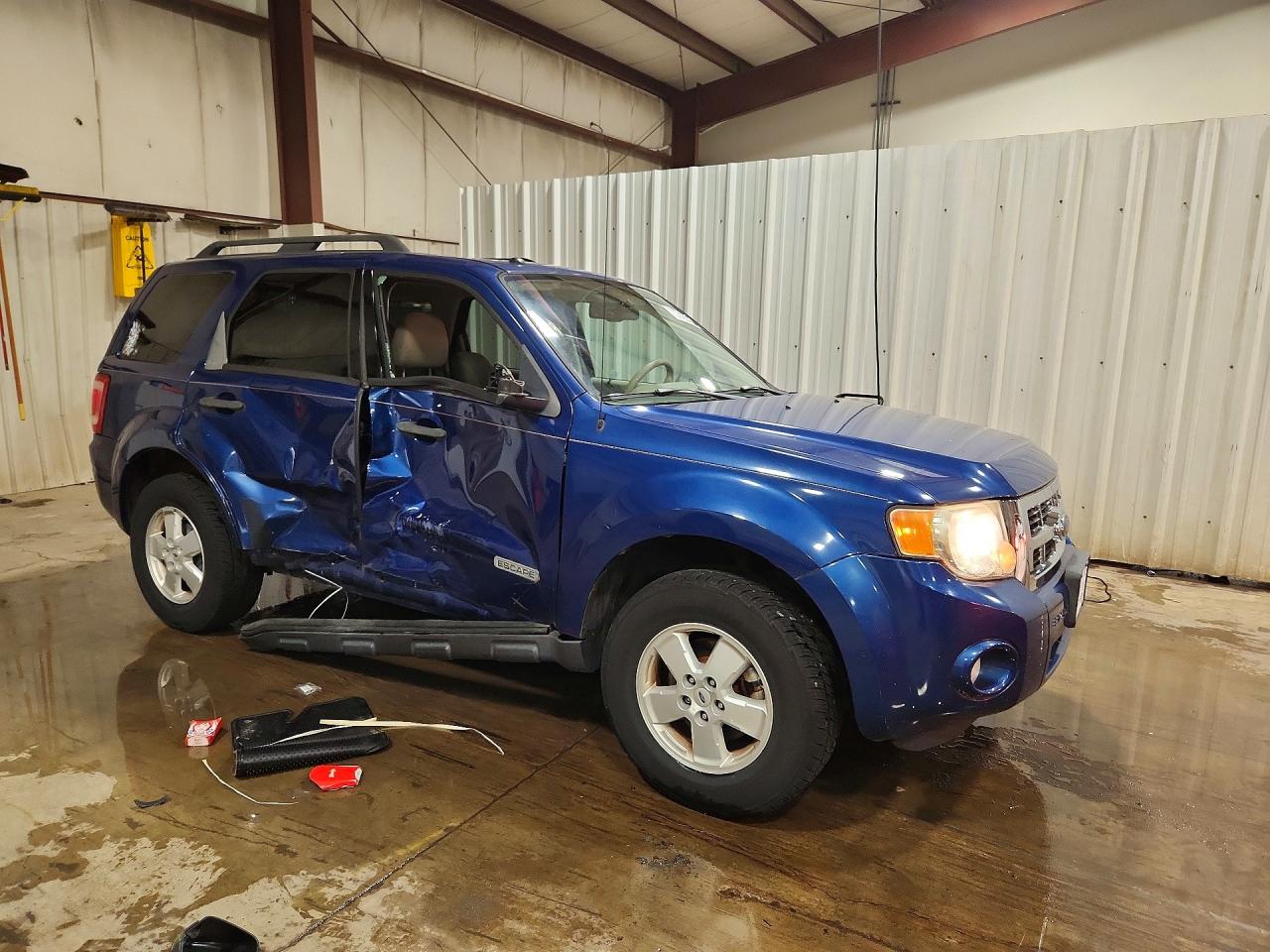 2008 Ford Escape Xlt Blue vin: 1FMCU03Z88KB25321