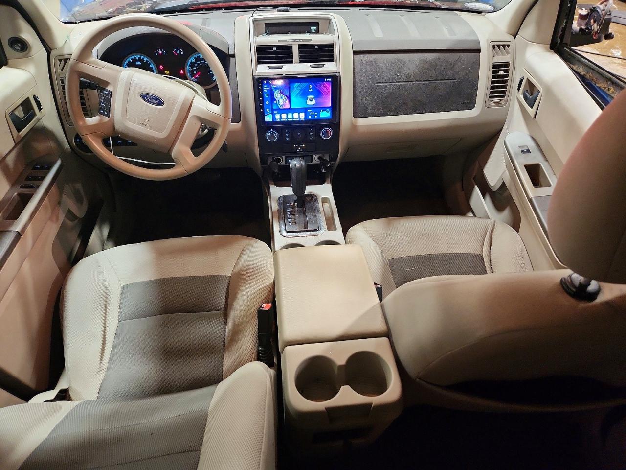 2008 Ford Escape Xlt Blue vin: 1FMCU03Z88KB25321