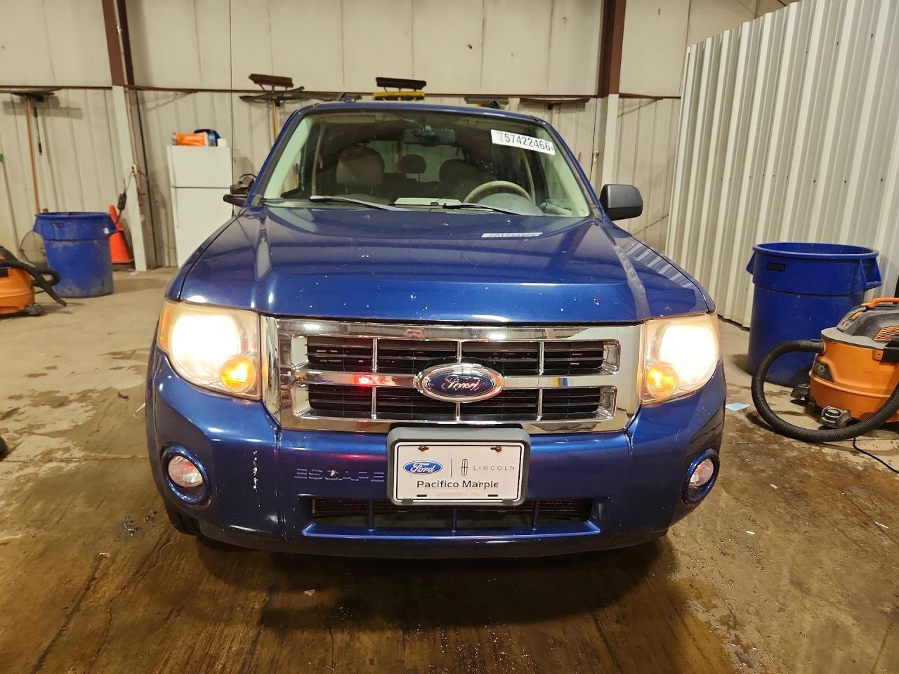 2008 Ford Escape Xlt Blue vin: 1FMCU03Z88KB25321