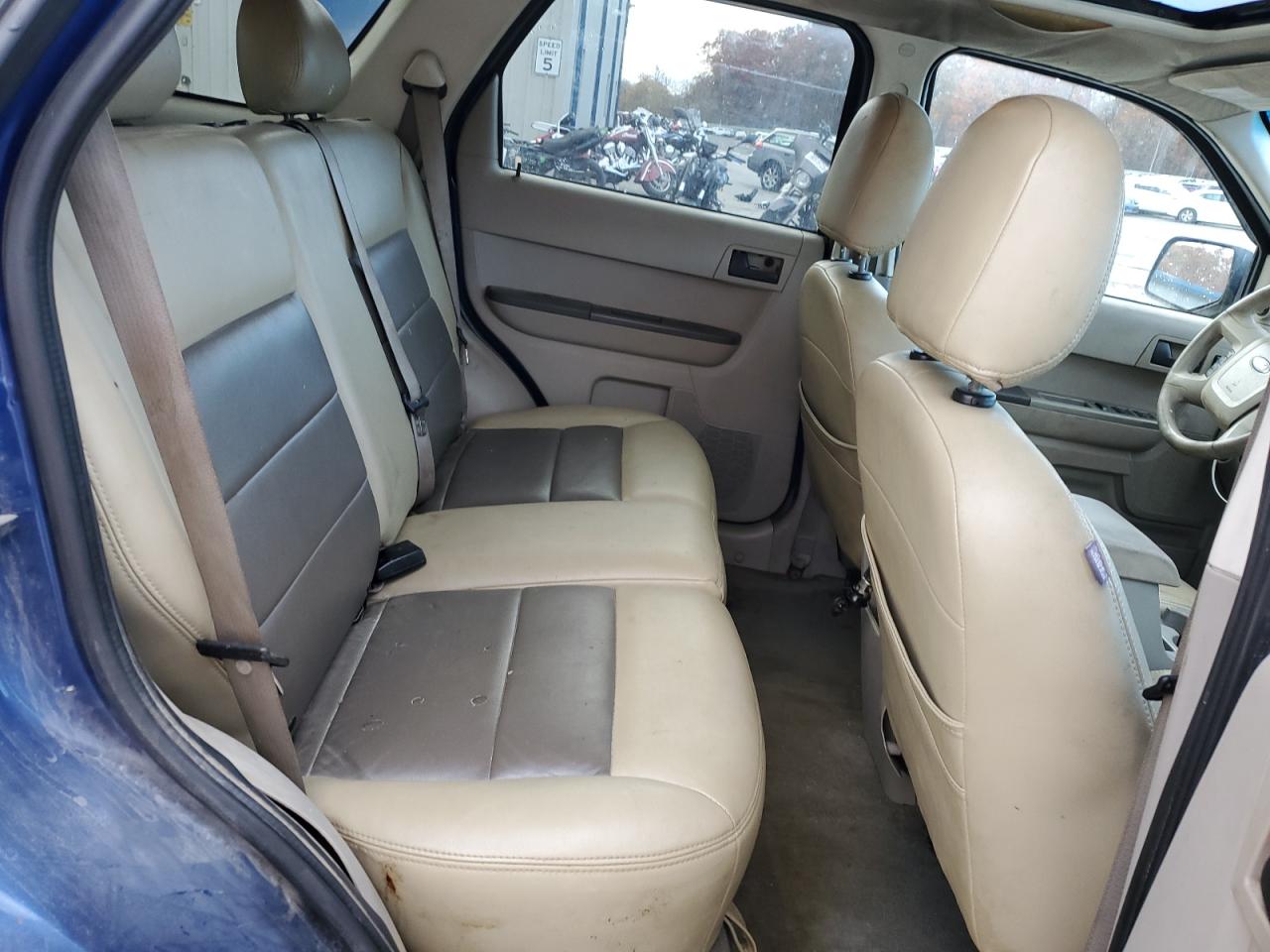2008 Ford Escape Xlt Синий vin: 1FMCU03Z88KC06769
