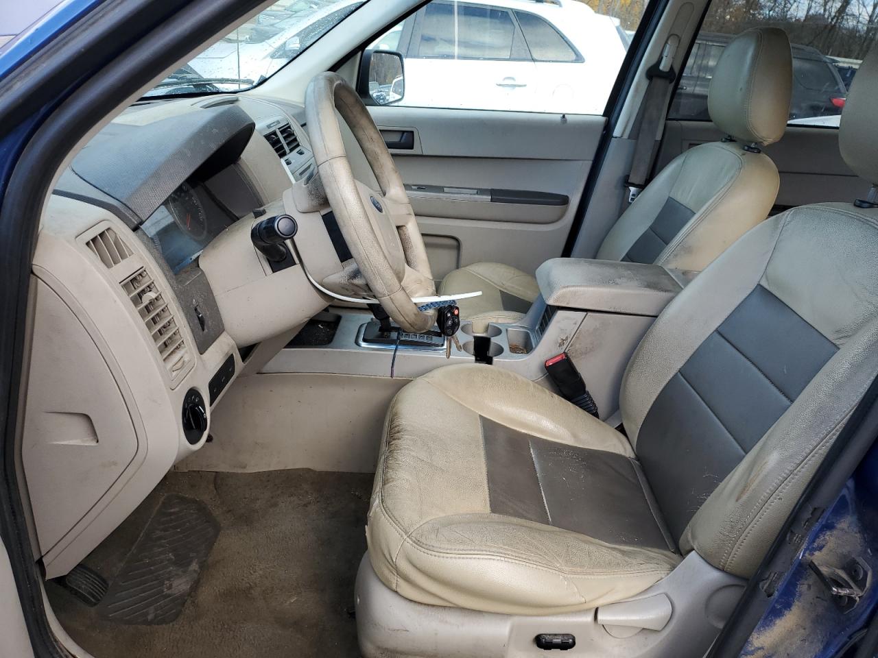 2008 Ford Escape Xlt Синий vin: 1FMCU03Z88KC06769