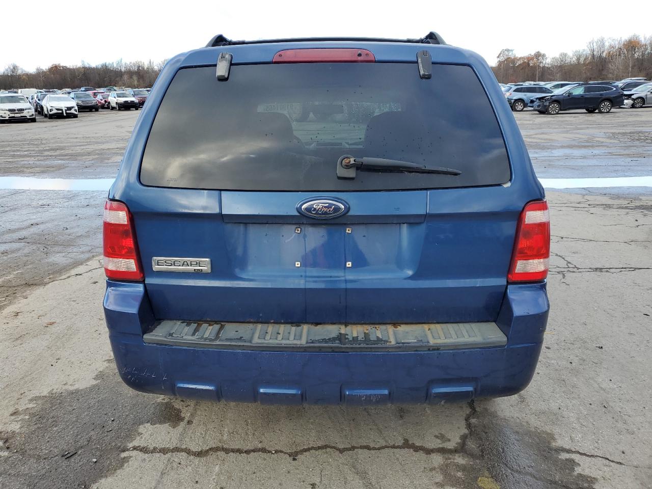 2008 Ford Escape Xlt Синий vin: 1FMCU03Z88KC06769