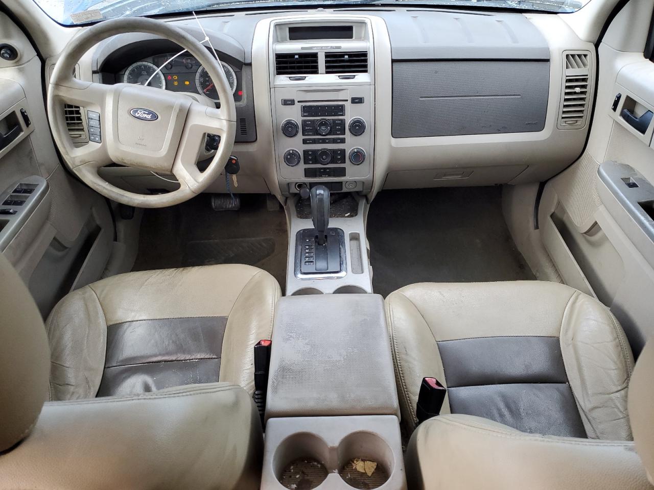 2008 Ford Escape Xlt Синий vin: 1FMCU03Z88KC06769