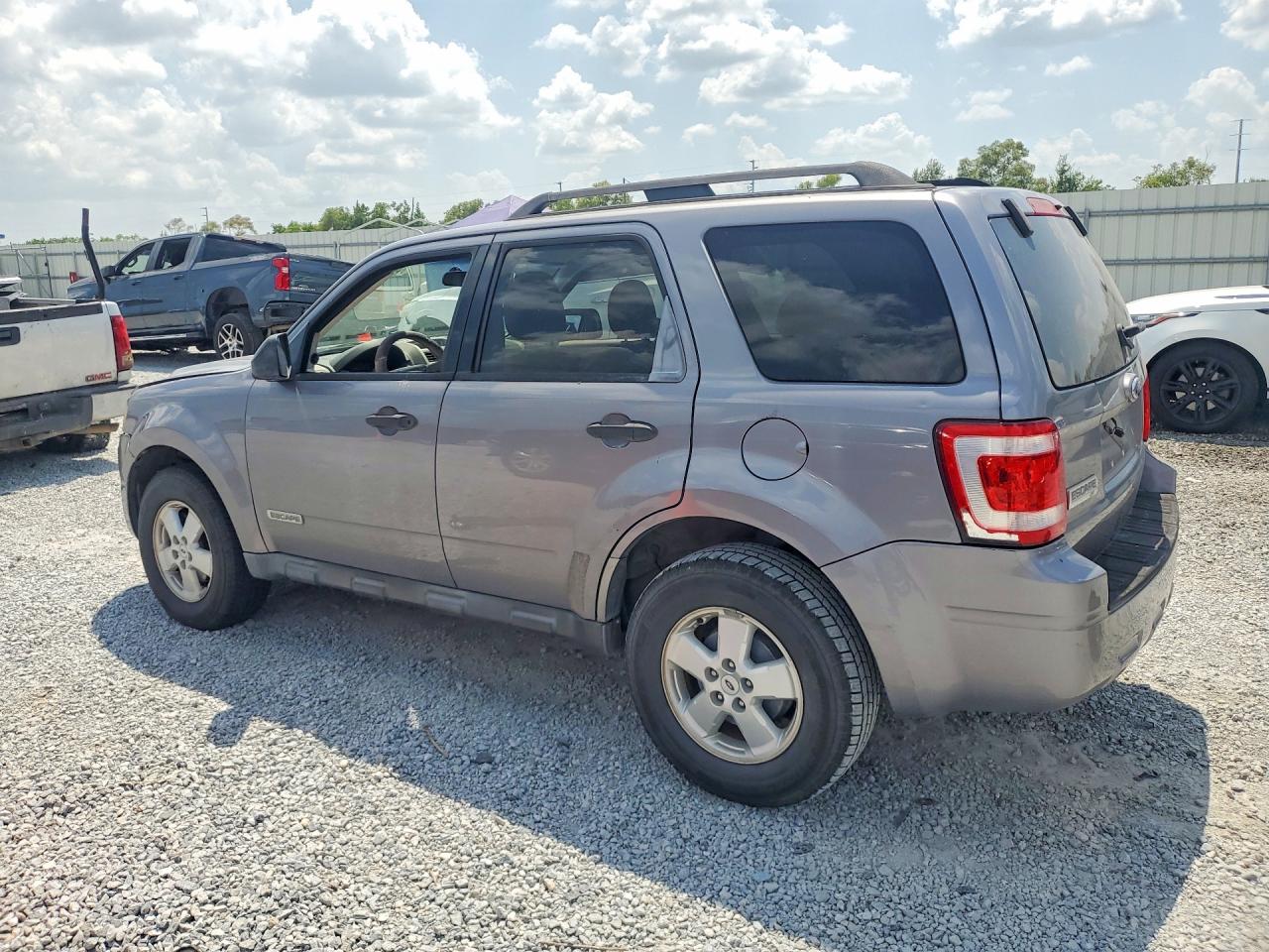 2008 Ford Escape Xlt Blue vin: 1FMCU03Z88KC72741