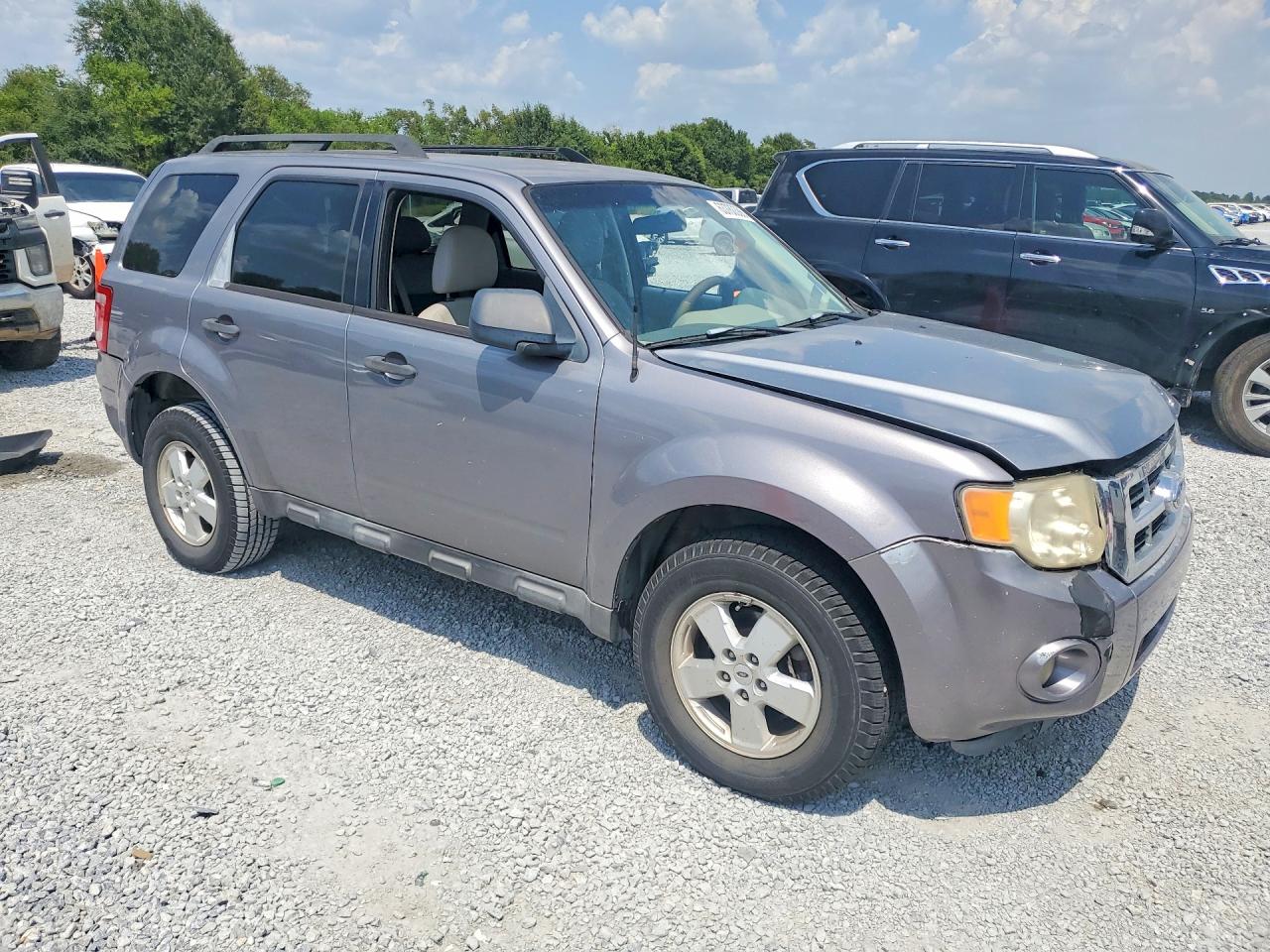 2008 Ford Escape Xlt Blue vin: 1FMCU03Z88KC72741