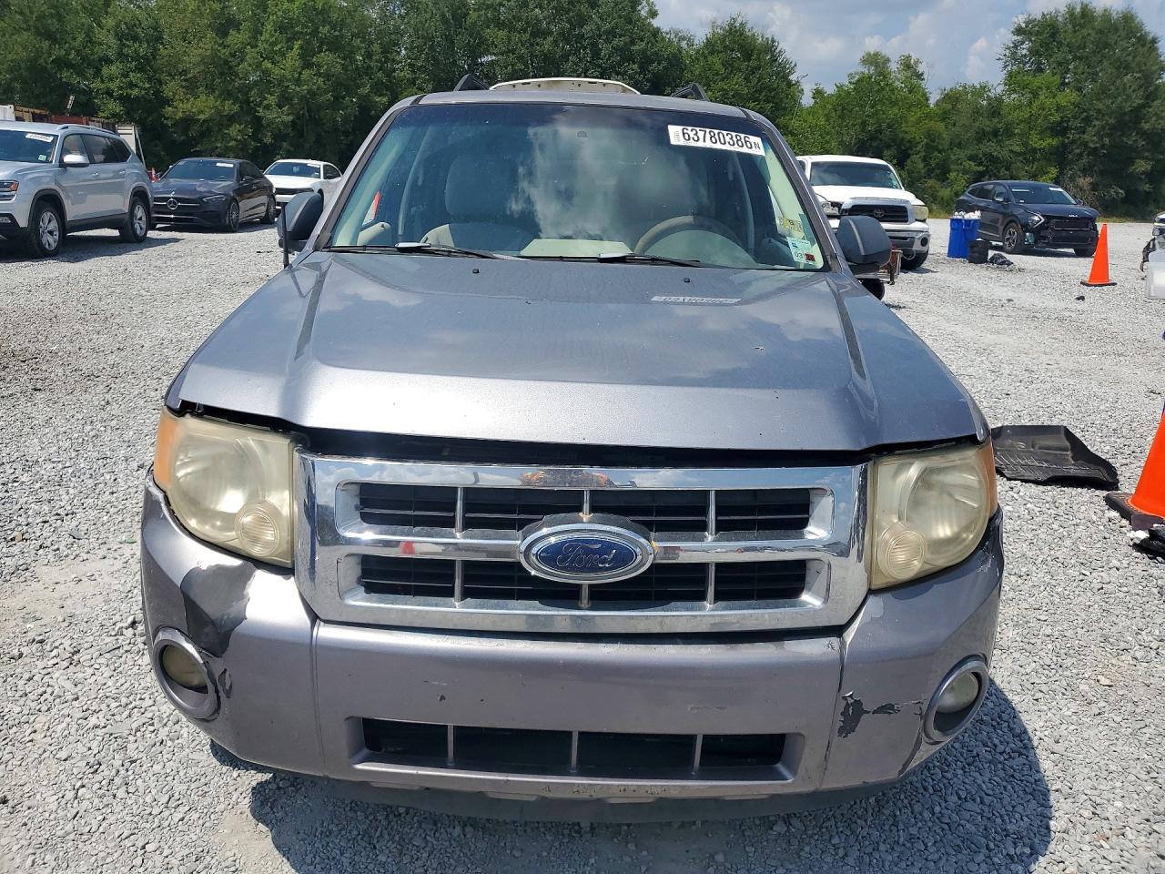 2008 Ford Escape Xlt Blue vin: 1FMCU03Z88KC72741